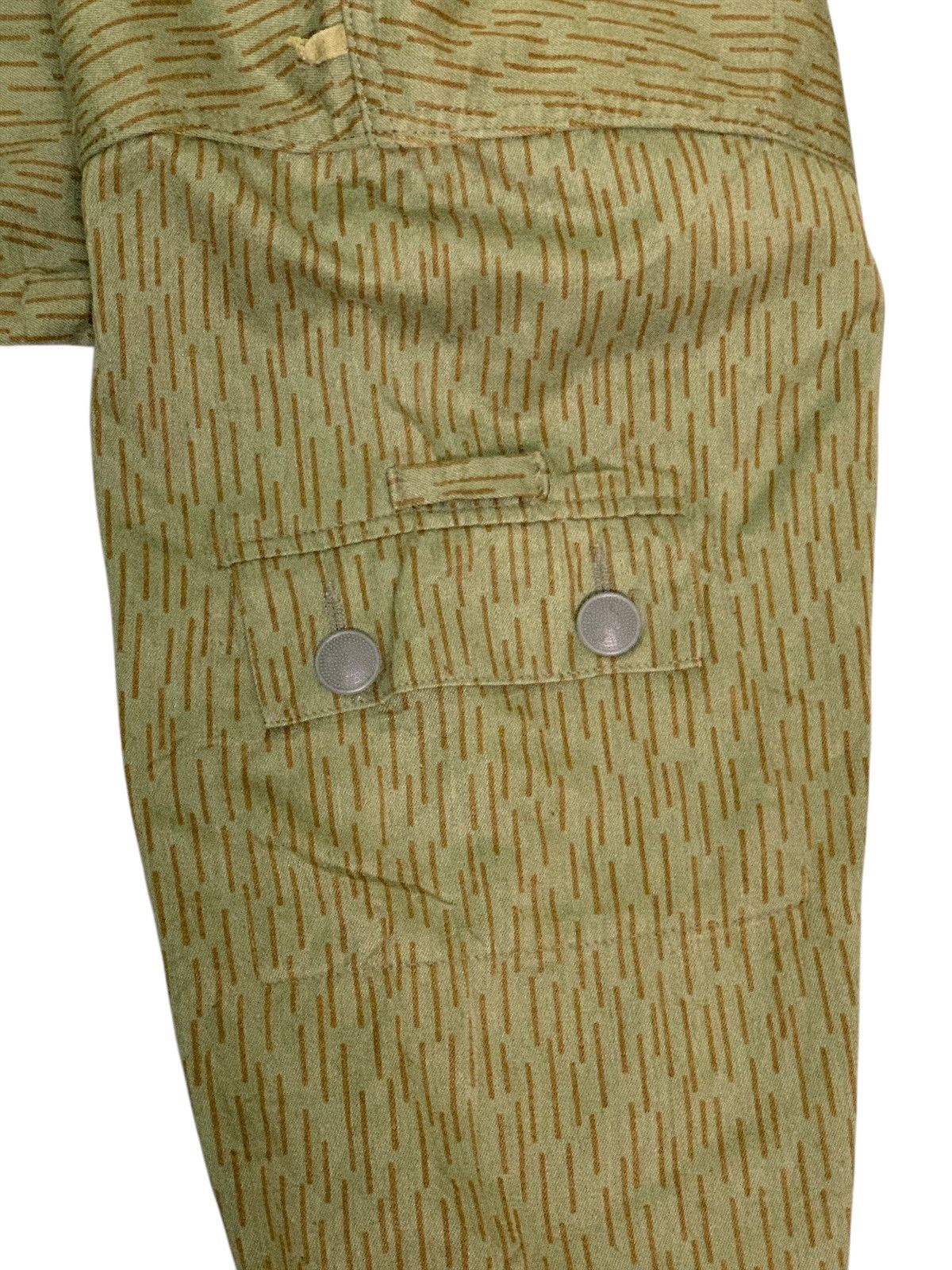Other Rare Design Vintage East German Strichtarn Field Shirt Size M / US 6-8 / IT 42-44 - 7 Thumbnail