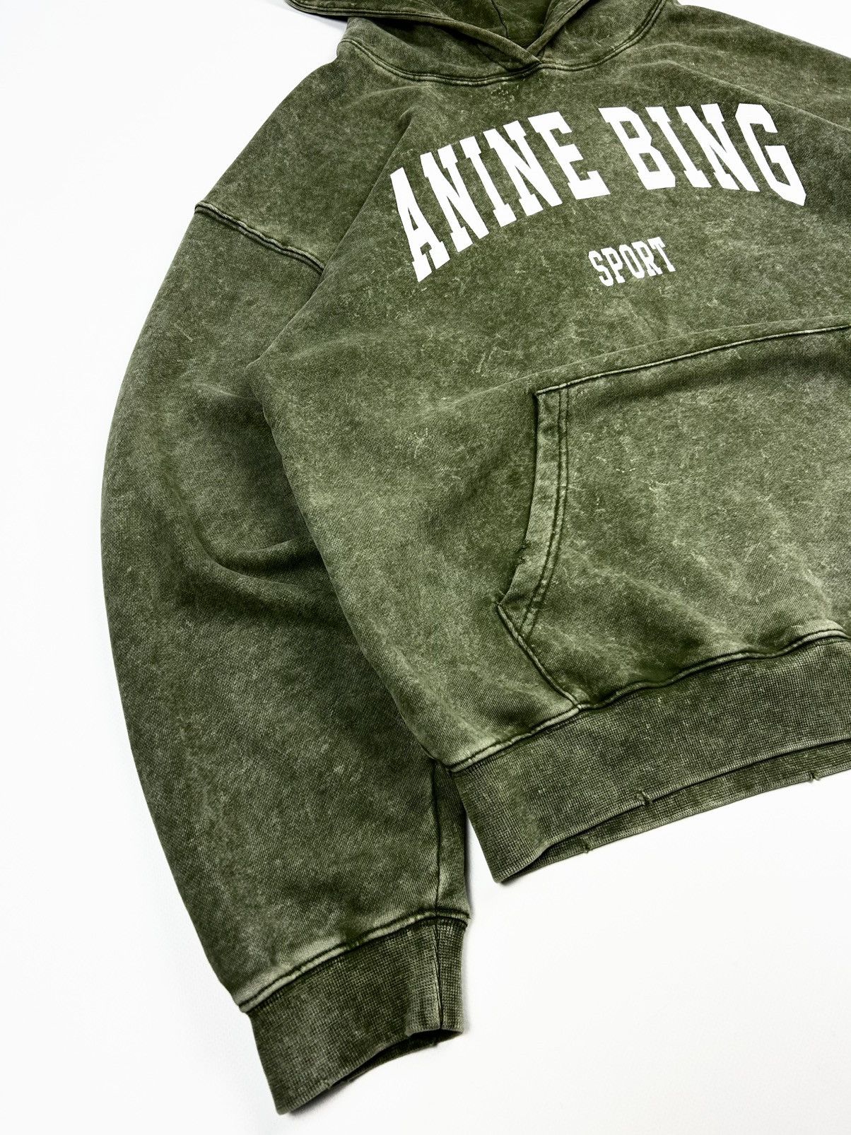 Anine Bing Anine Bing Faded Hoodie Y2k Size L / US 10 / IT 46 - 3 Thumbnail
