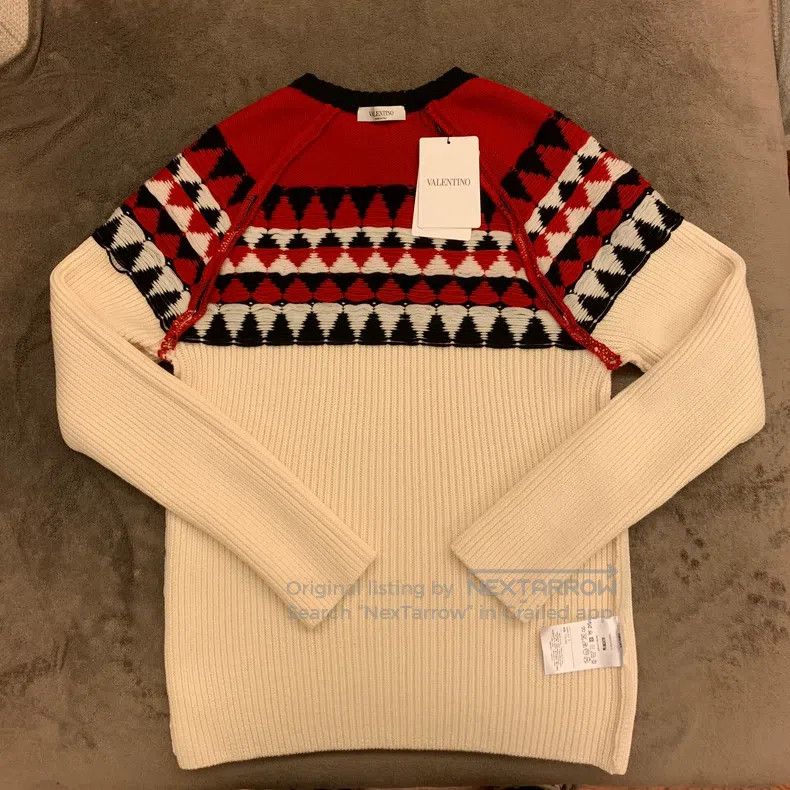 Valentino Valentino Wool sweater Size US S / EU 44-46 / 1 - 3 Thumbnail