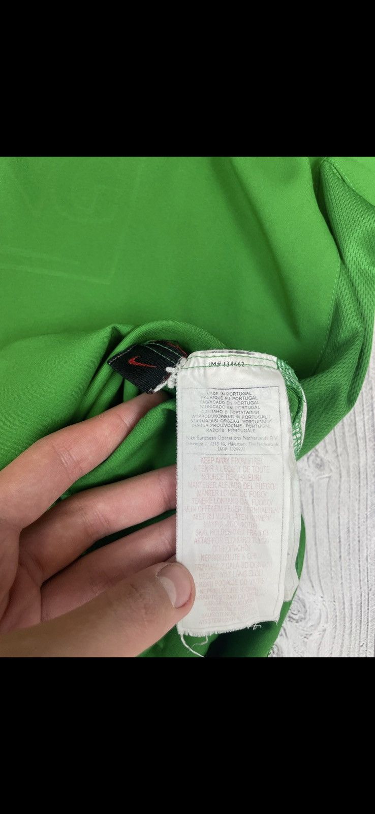 Nike Vintage nike celtic soccer jersey size L green Size US L / EU 52-54 / 3 - 5 Thumbnail