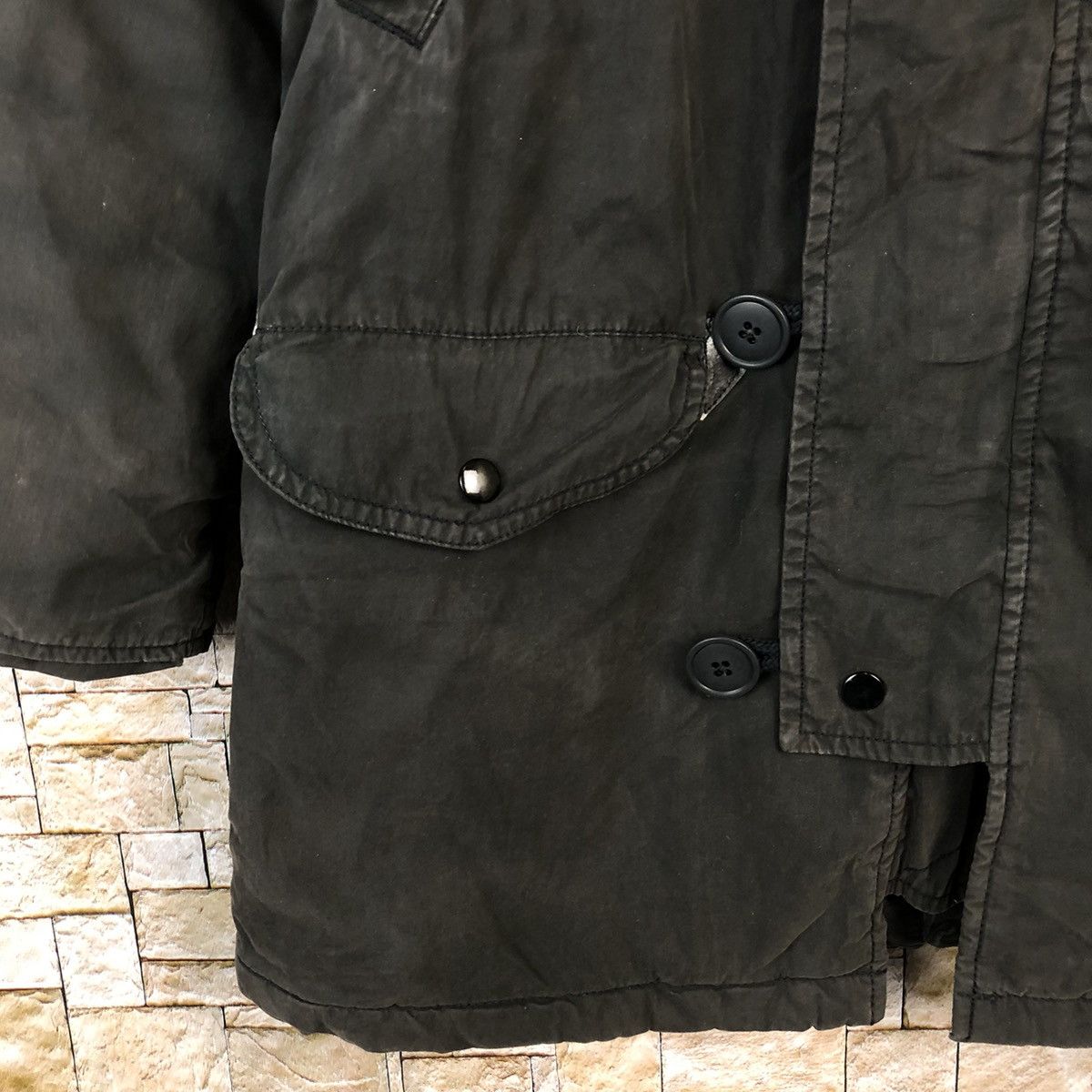 Margaret Howell D Margaret Howell Black vintage Hoodie Jacket Parkas #A532 Size US M / EU 48-50 / 2 - 6 Thumbnail