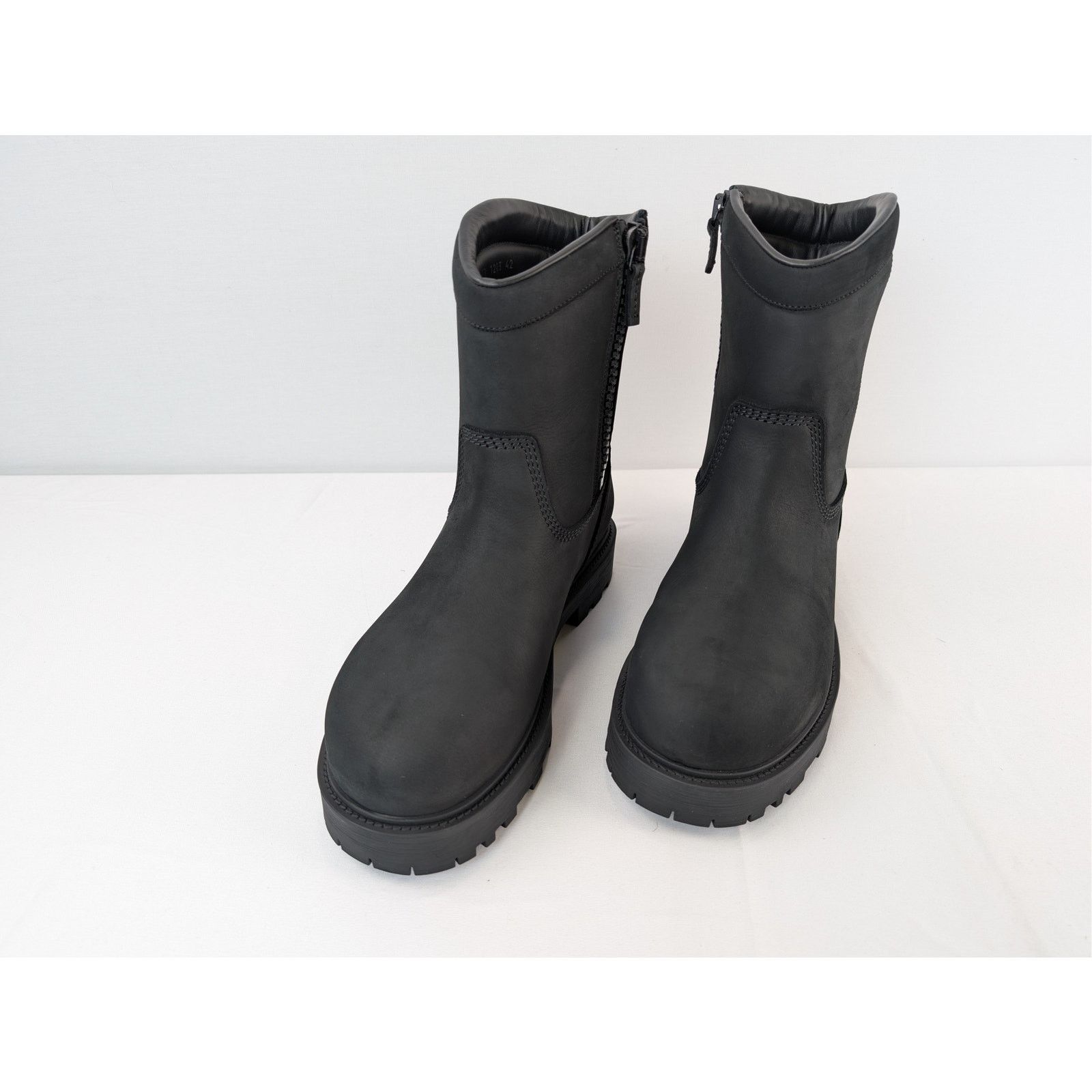 Givenchy o1rshd1 Zip High Boots in Black Size US 11 / EU 44 - 8 Thumbnail
