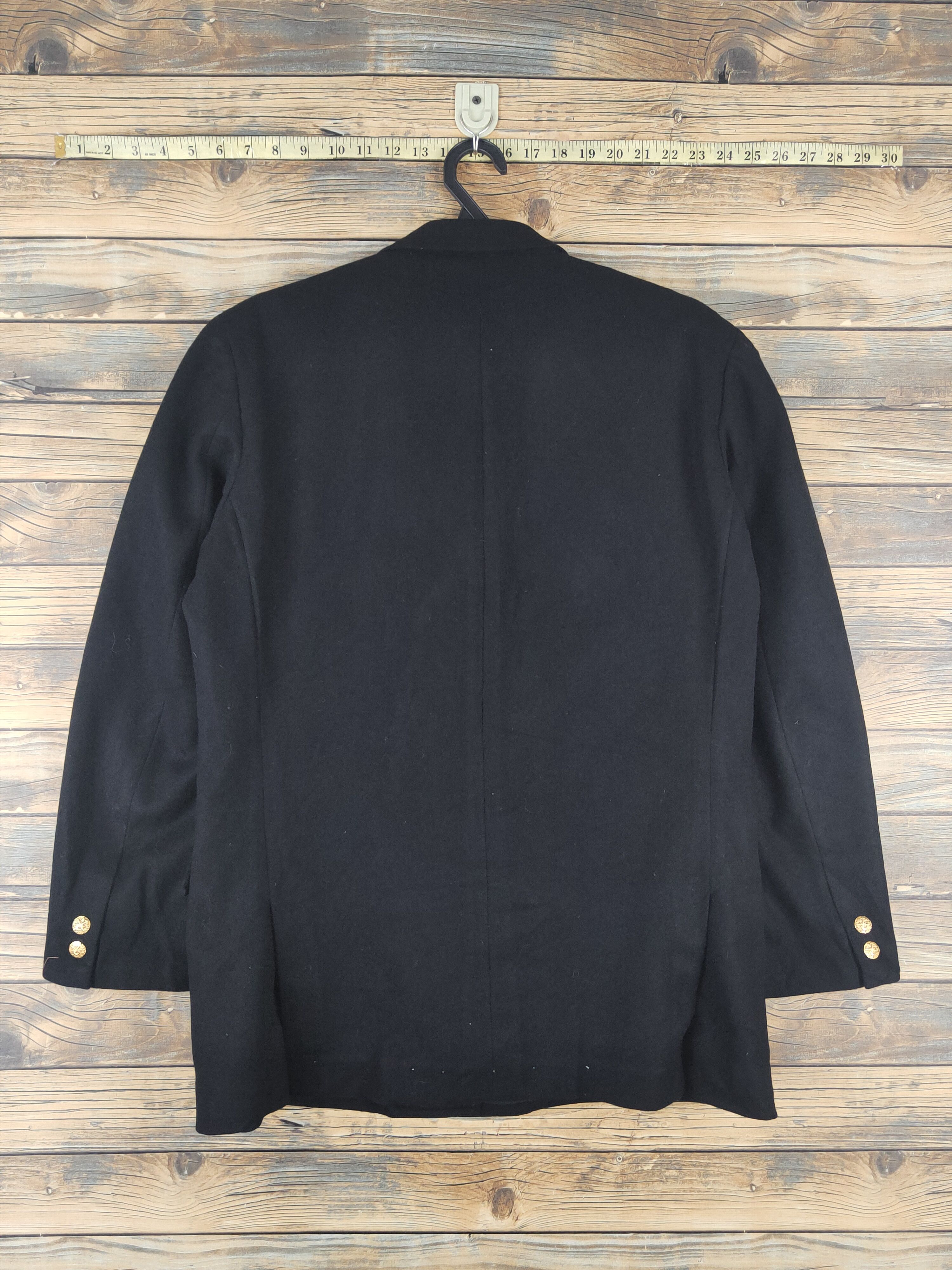 Vintage Vintage Collection by Cardinal Black Wool Pea Coats Size US L / EU 52-54 / 3 - 6 Thumbnail