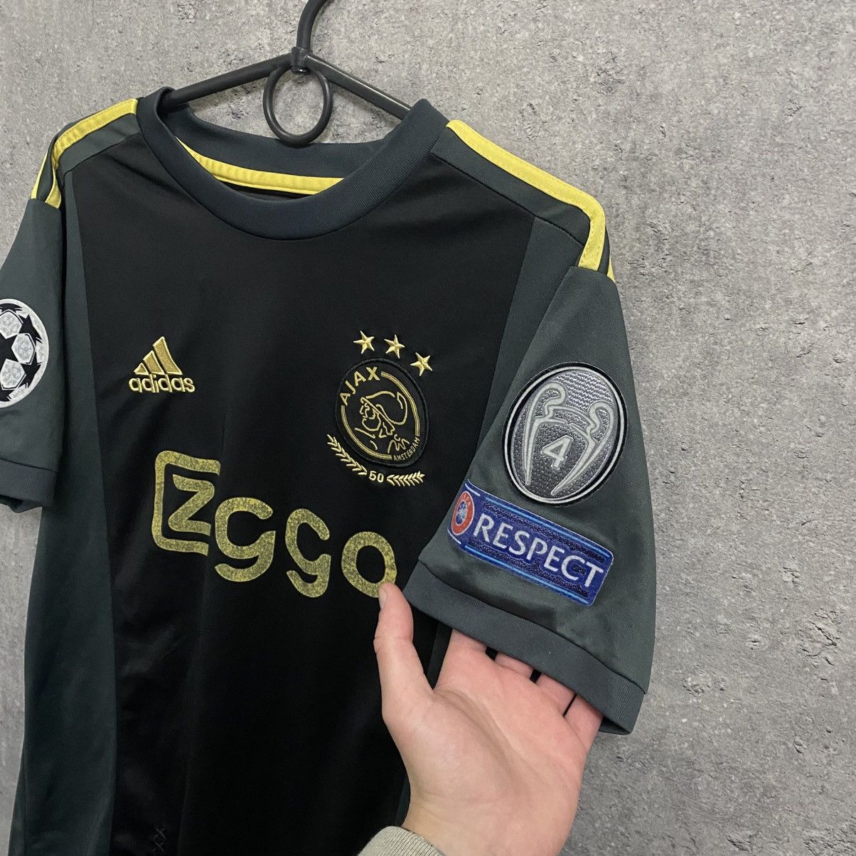 Adidas Ajax Bob Marley 2020-2021 Soccer Jersey Football Y2K Size US S / EU 44-46 / 1 - 5 Thumbnail