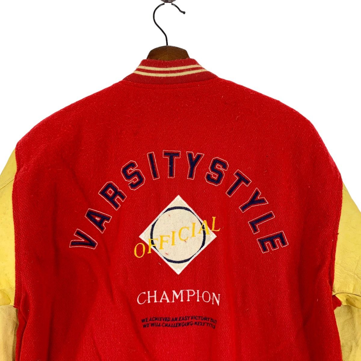 Vintage VINTAGE ST LOUIS VARSITY LEATHER BOMBER JACKET Size US M / EU 48-50 / 2 - 3 Thumbnail