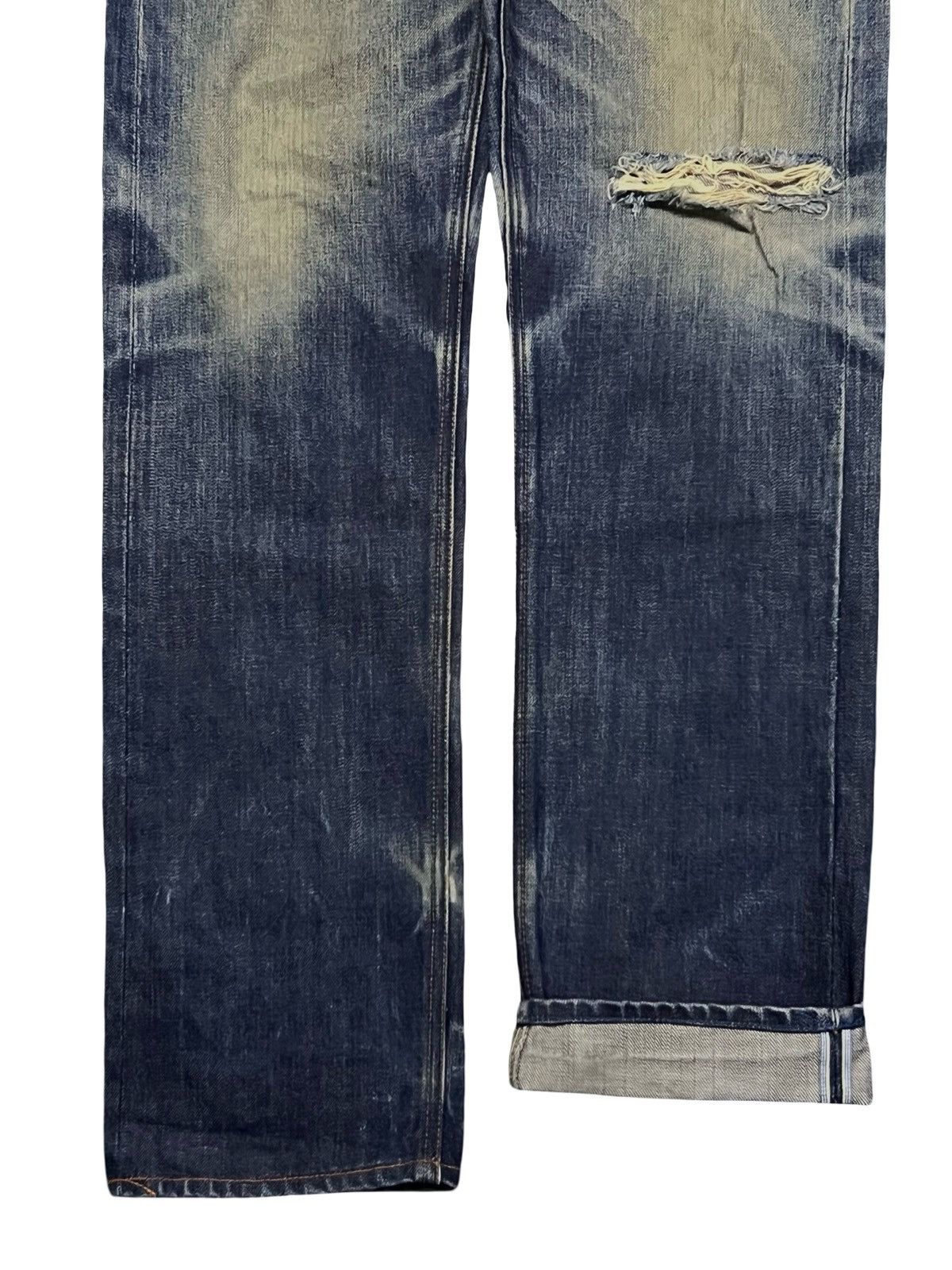 Adidas Vintage Adidas Originals Selvedge Denim Jeans 13.25oz | W35 Size US 35 - 6 Thumbnail