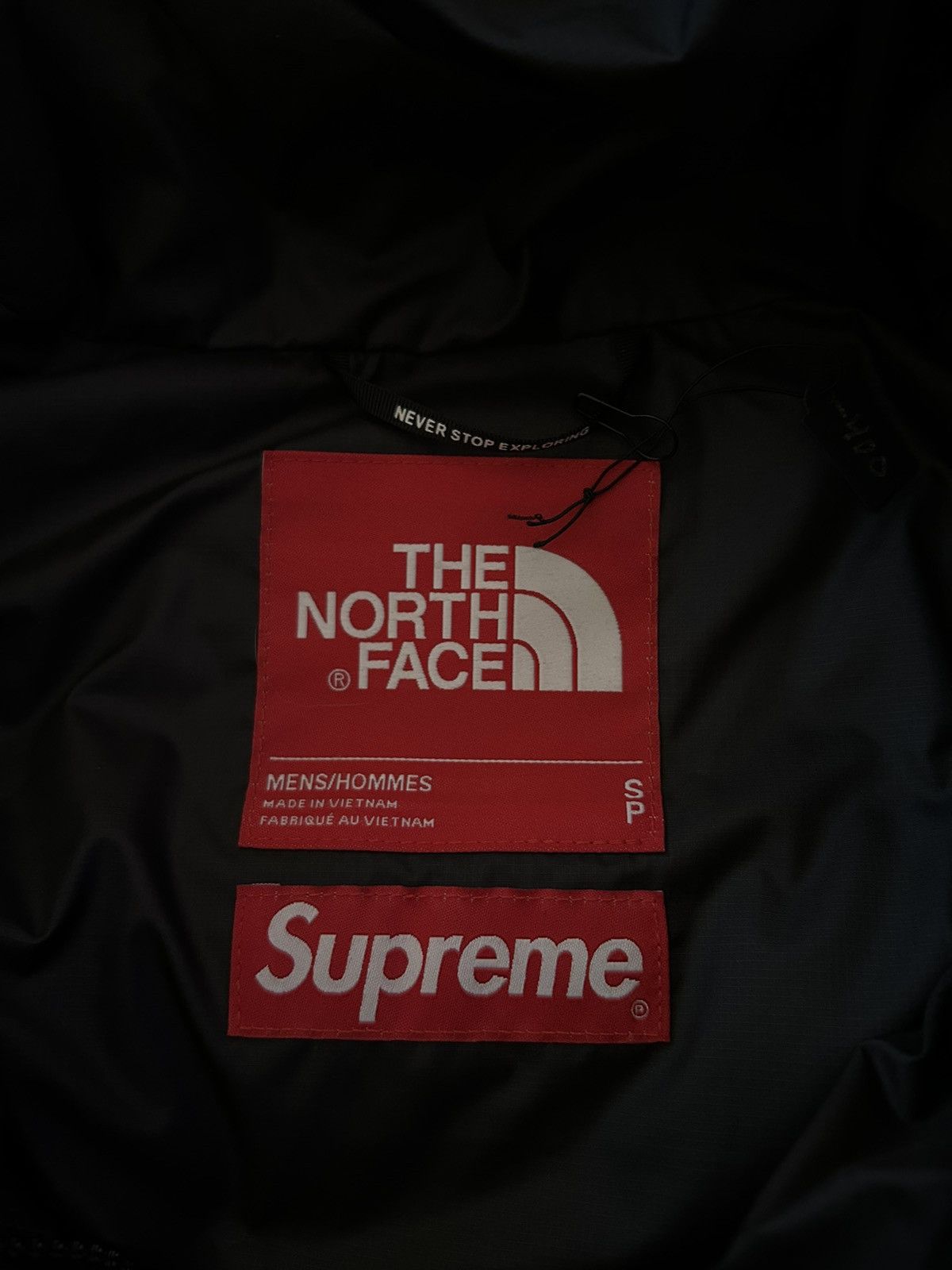 Supreme × The North Face Supreme The North Face 800-Fill Half Zip Hooded Pullover Size US S / EU 44-46 / 1 - 7 Thumbnail