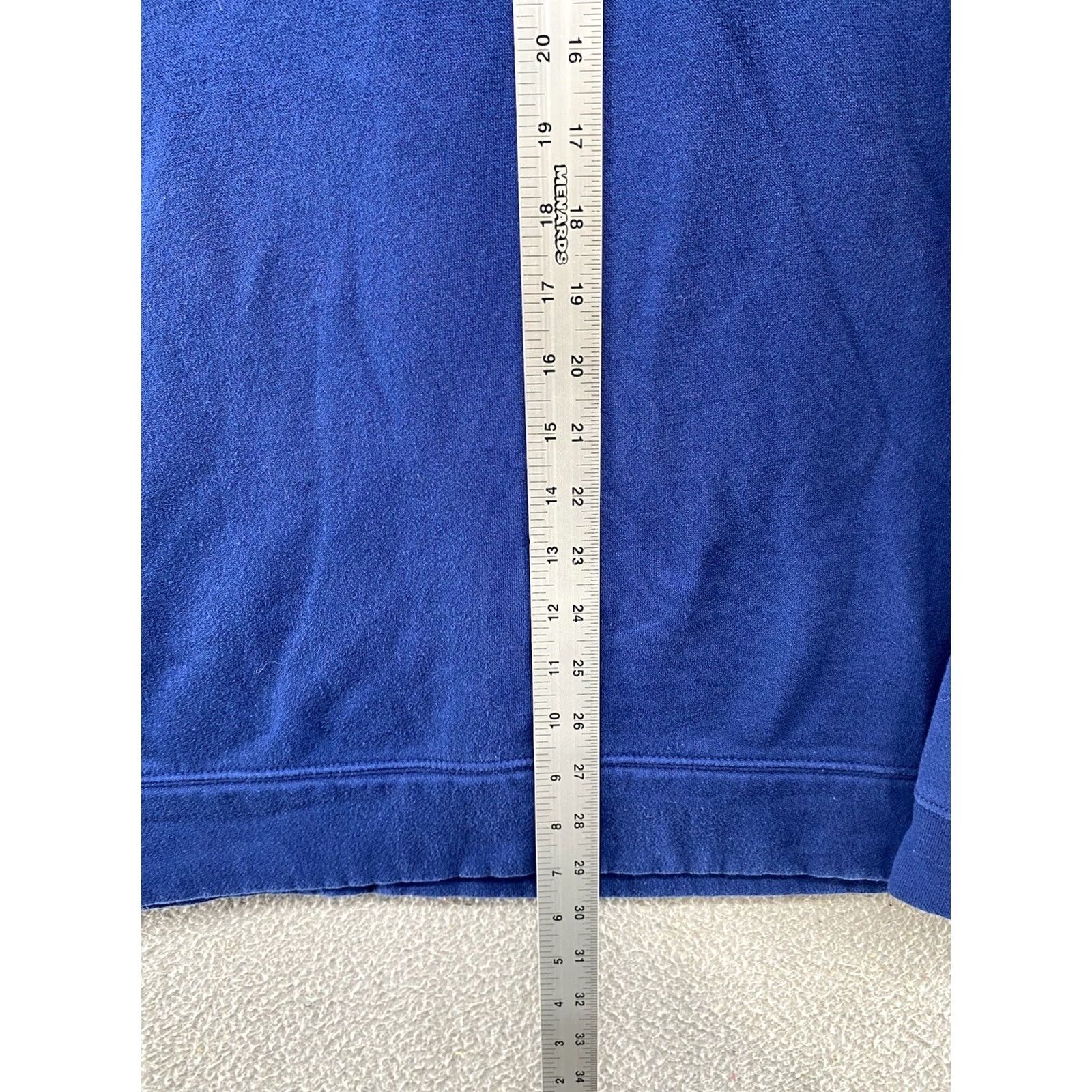 Nautica Nautica Men's 1/4 Zip Pullover Sweater Blue L Shirt Adults Mens Size L Size US L / EU 52-54 / 3 - 6 Thumbnail