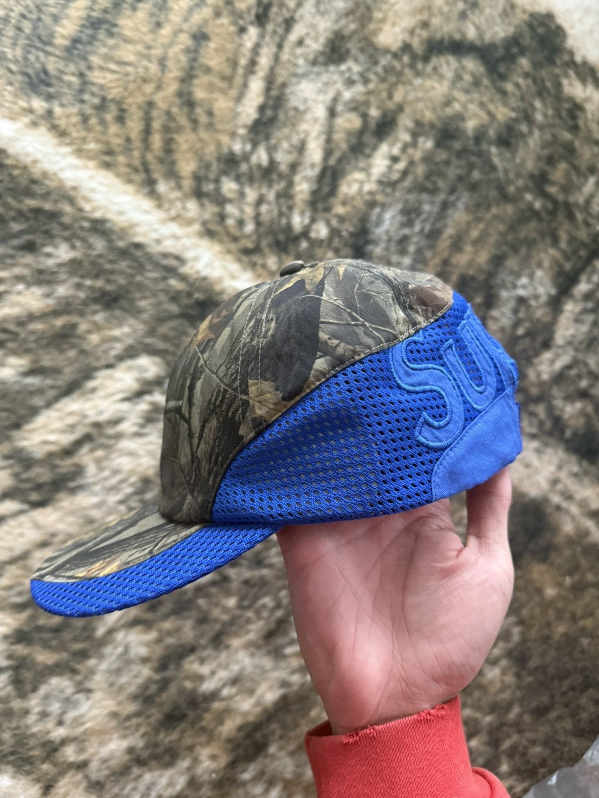 Supreme SUPREME MESH 6 PANEL TREE CAMO Size ONE SIZE - 3 Thumbnail
