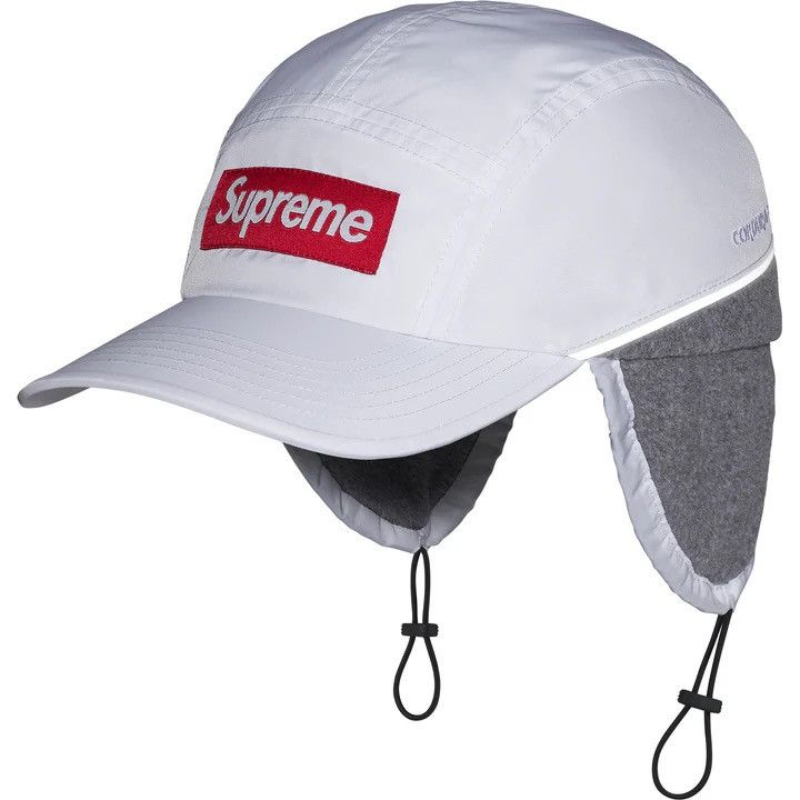 Supreme Supreme Polartec Lined Packable Earflap Camp Cap Size ONE SIZE - 3 Thumbnail