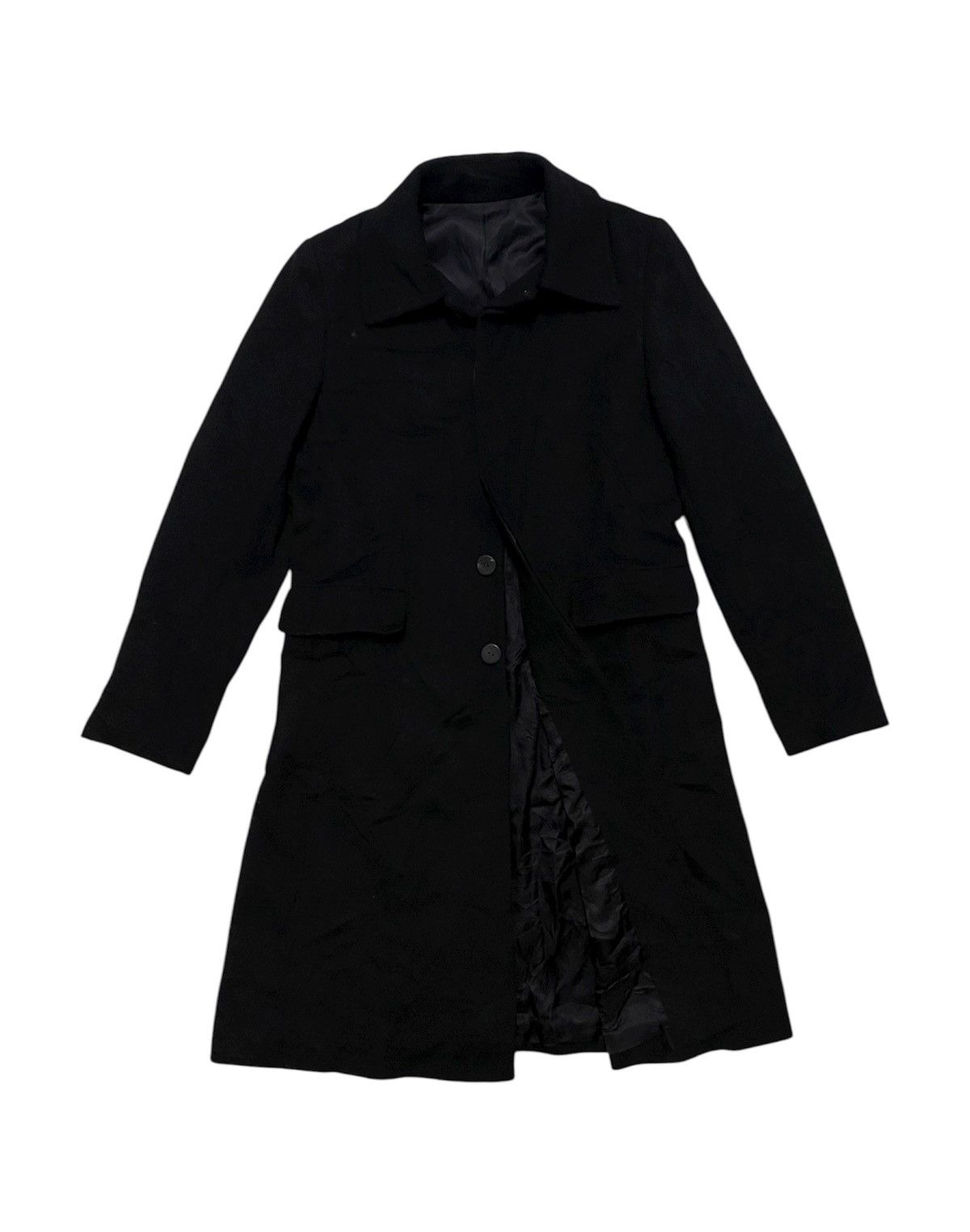 Jean Paul Gaultier Jean Paul Gaultier Wool Trench Jacket Size M / US 6-8 / IT 42-44 - 2 Thumbnail