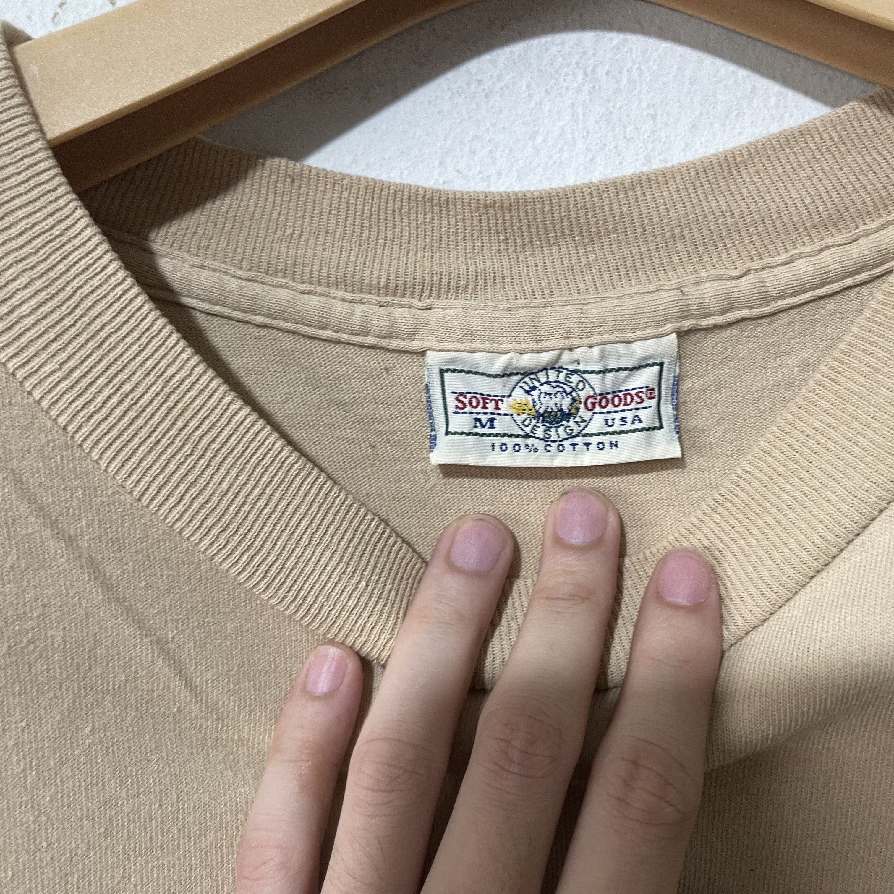 Vintage Vintage 90s Horse Shirt Size US M / EU 48-50 / 2 - 6 Thumbnail