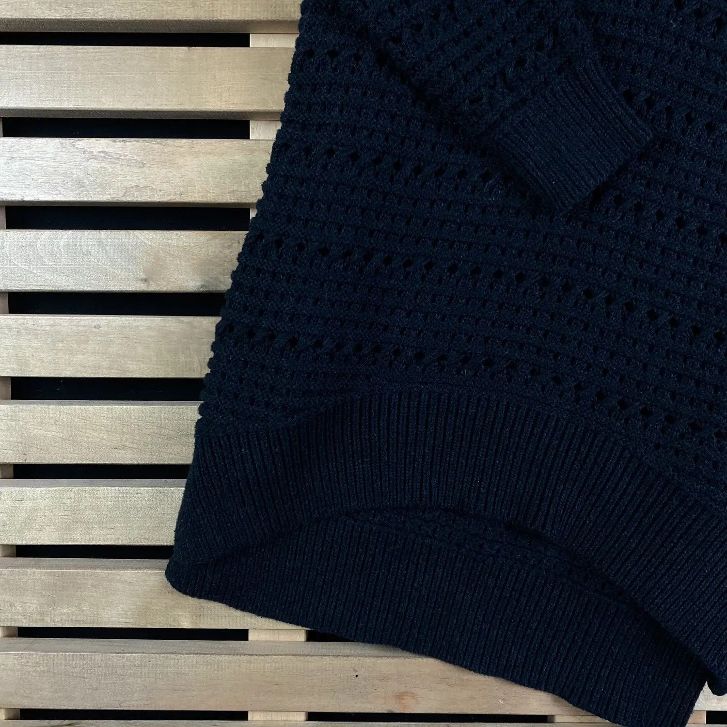 Allsaints Mens Sweater Allsaints Size M V Lota Neck Size US M / EU 48-50 / 2 - 3 Thumbnail