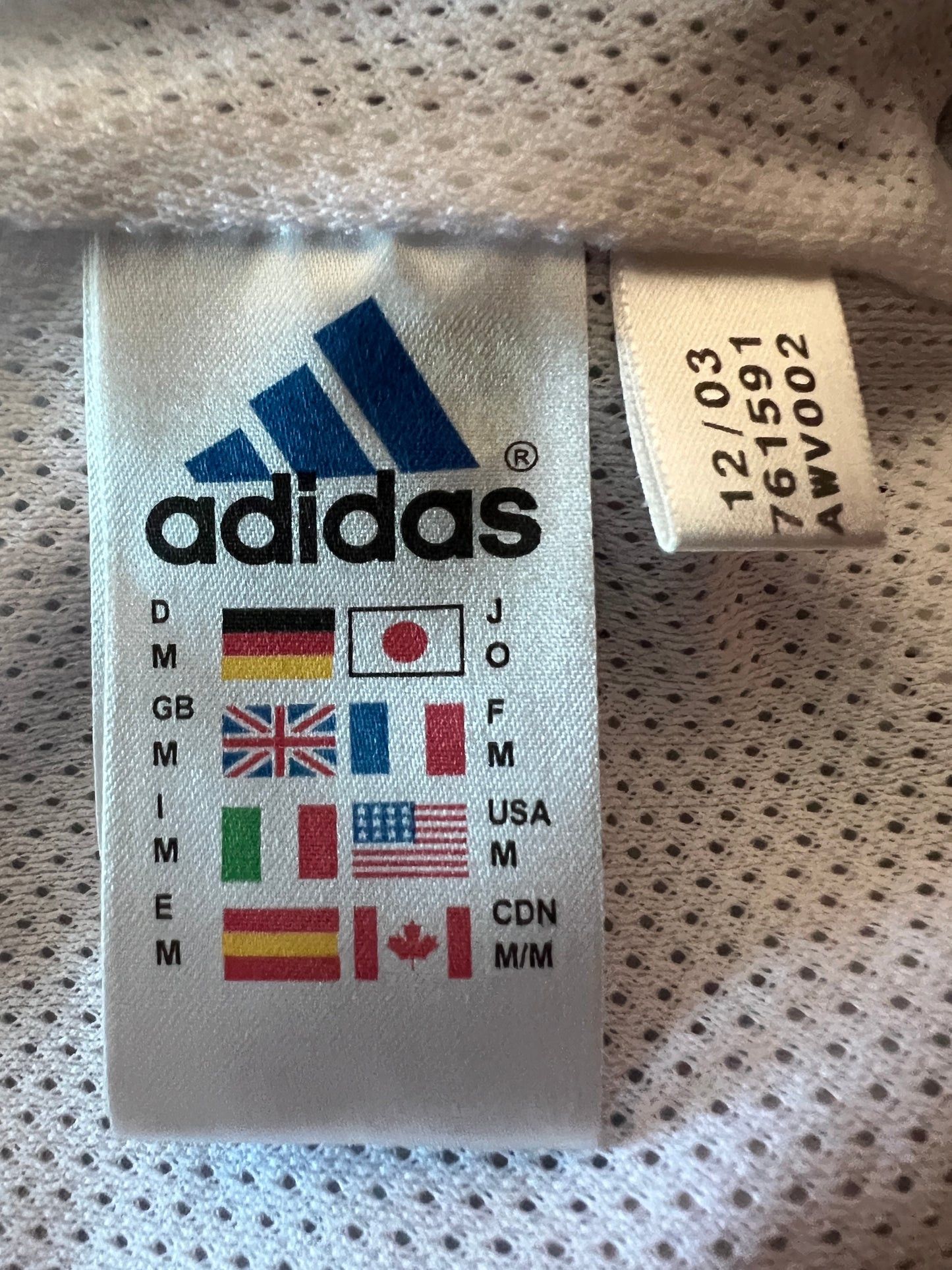 Adidas × Vintage Adidas Vintage Men's Pullover Windbreaker Jacket - M Size US M / EU 48-50 / 2 - 7 Thumbnail