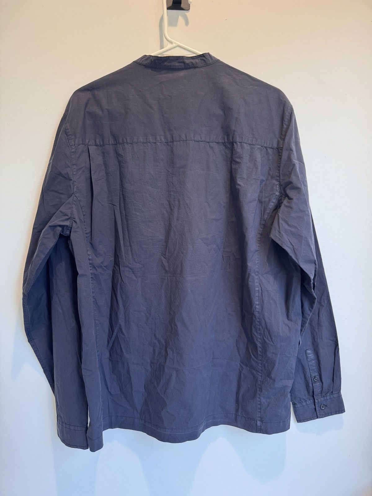 Kith Kith Mens Essex Henley Popover Navy Blue Size L Large Size US L / EU 52-54 / 3 - 7 Thumbnail