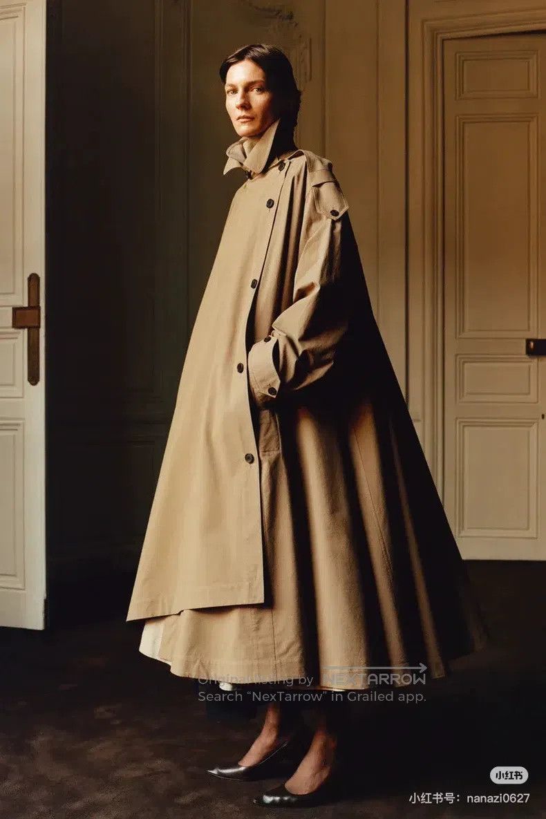 The Row The row Loose version of trench coat Size S / US 4 / IT 40 - 9 Thumbnail