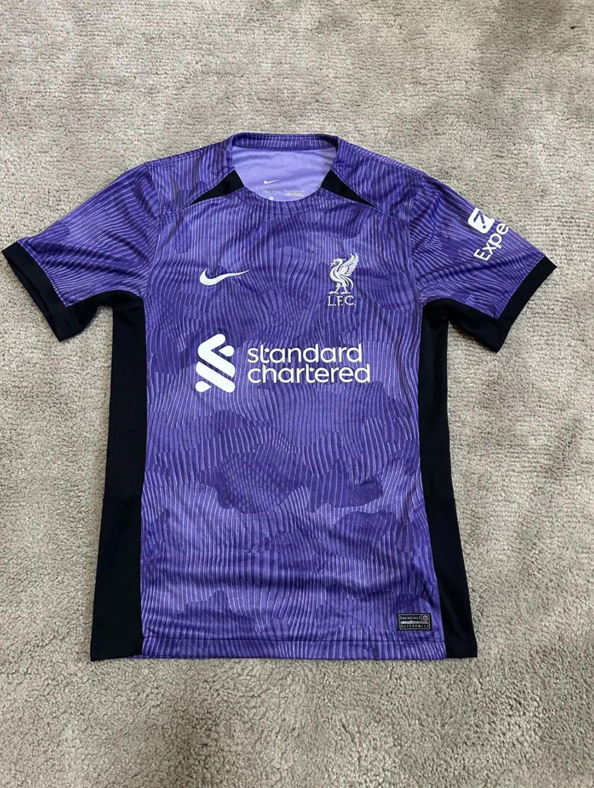 Nike Liverpool FC - 2023/24 Third Nike Jersey Football Shirt Size US S / EU 44-46 / 1 - 1 Thumbnail