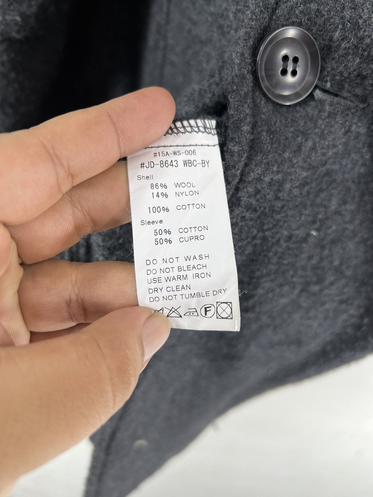 Danton × Japanese Brand × Vintage Danton Vetements Wool Jacket Rare Design Size US XXL / EU 58 / 5 - 8 Thumbnail
