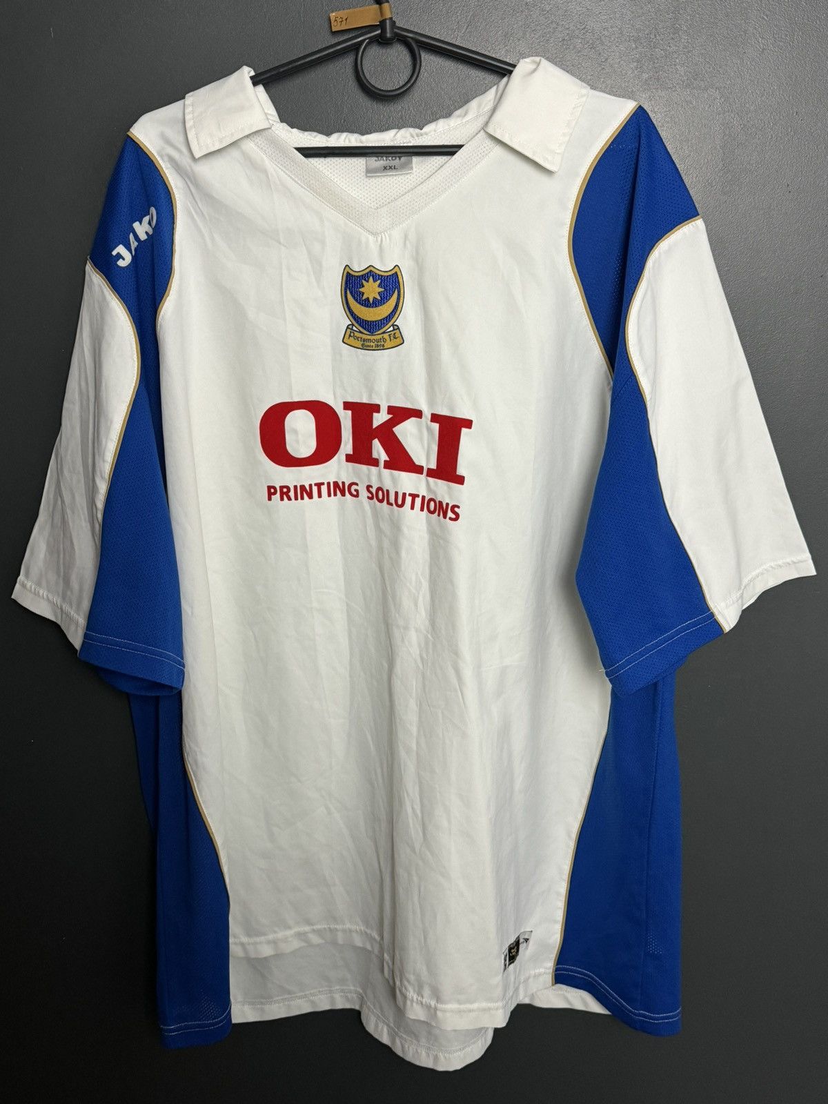 Other Portsmouth 06/07 Away Todorov Football Jersey Size US XXL / EU 58 / 5 - 2 Thumbnail