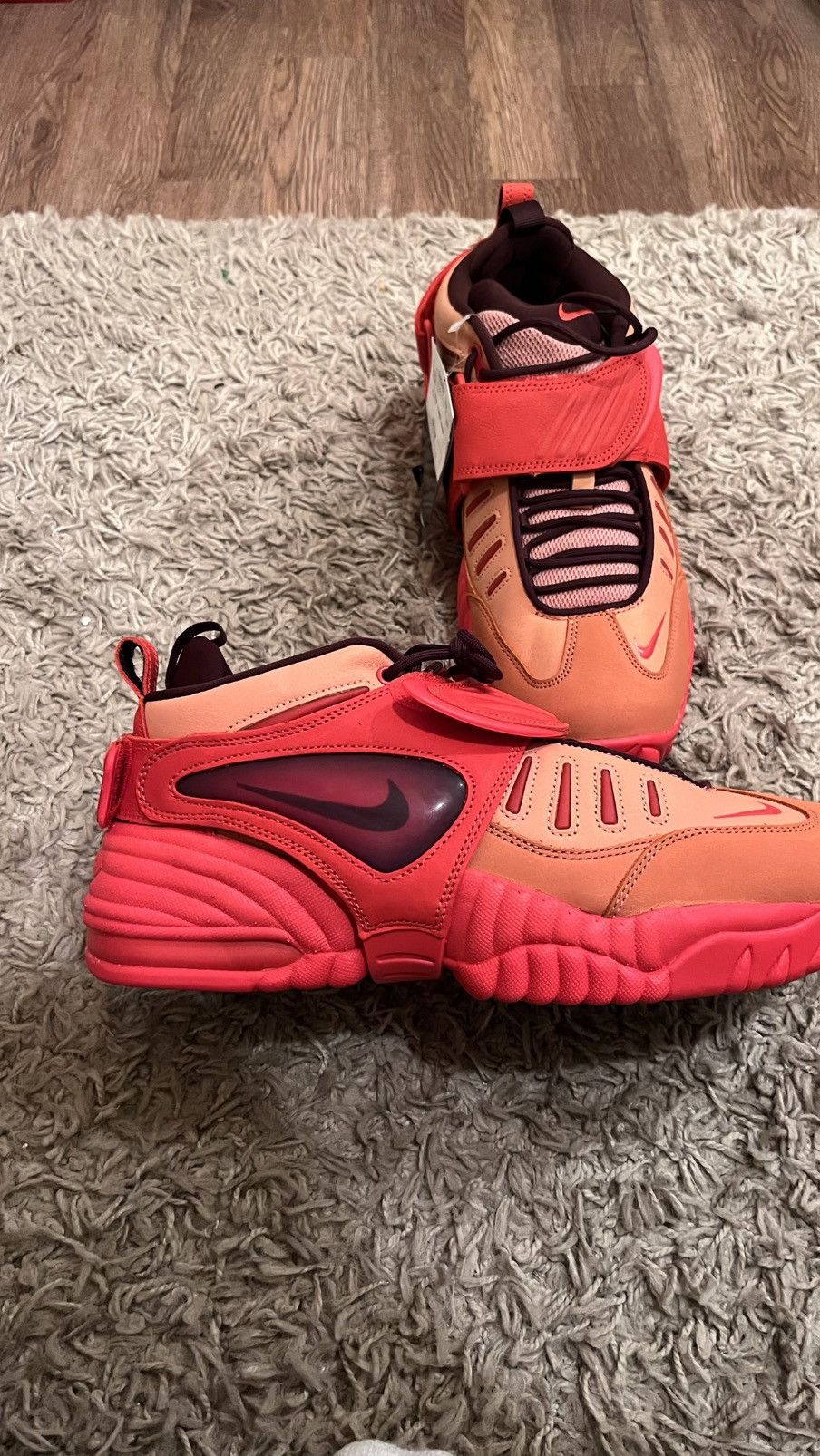 Nike Nike Air Adjust Force Ambush Light Madder Root Size US 10.5 / EU 43-44 - 2 Thumbnail