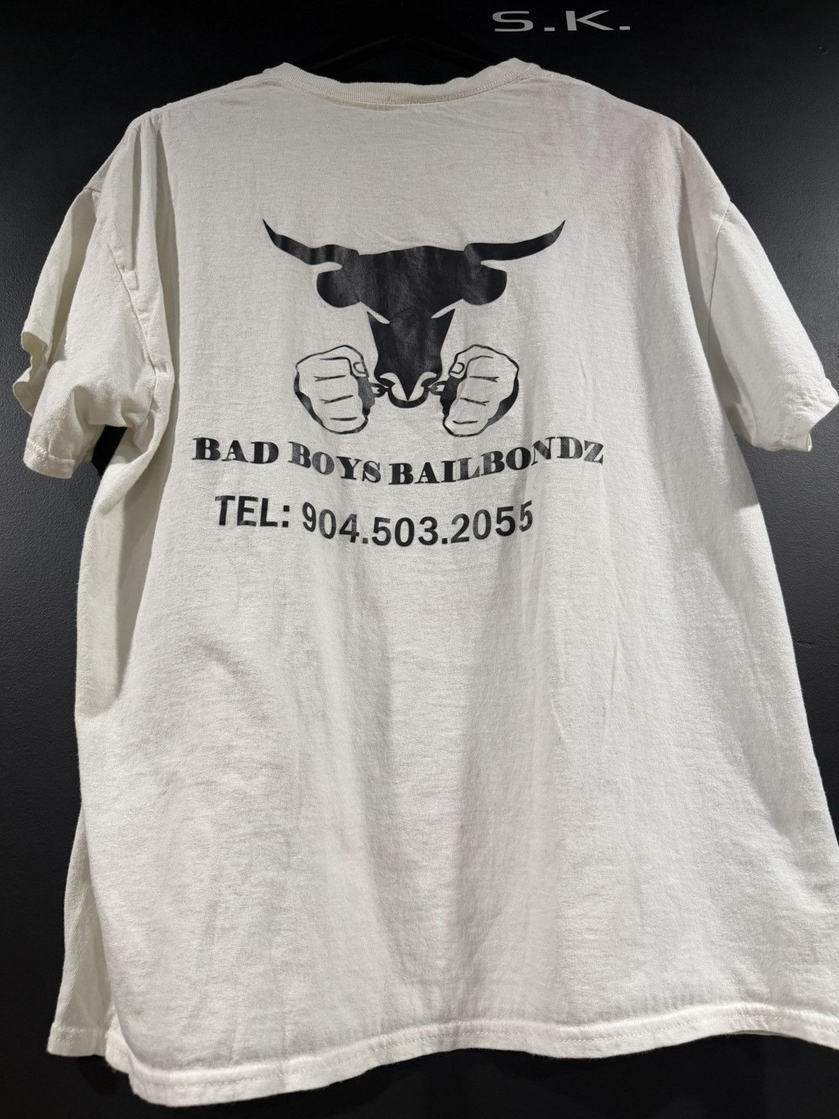 Vintage 2000s Y2K Vintage Bad Boys BailBondz Grunge Rare Cult Tee XL Size US XL / EU 56 / 4 - 4 Thumbnail