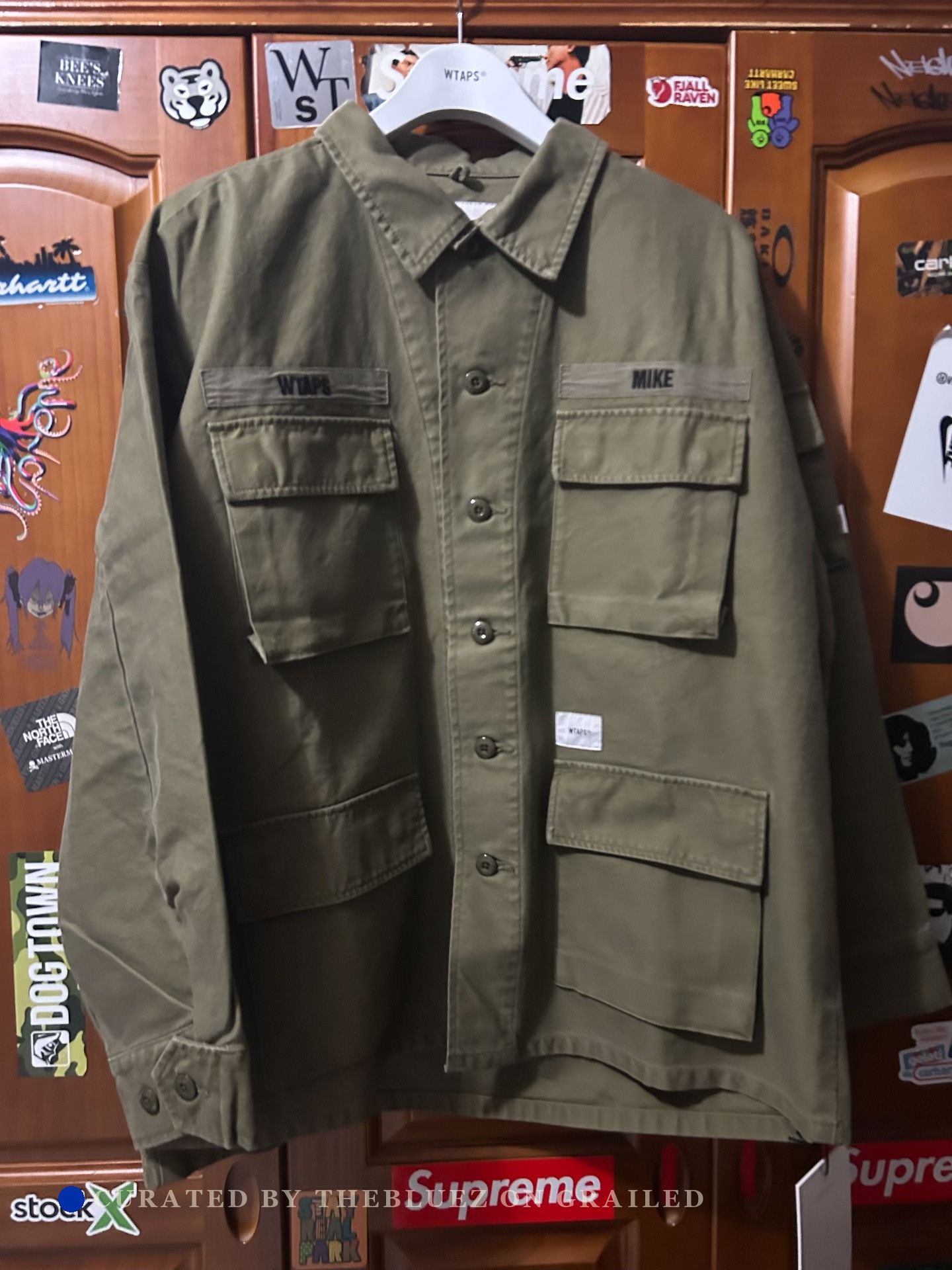 Wtaps WTAPS 20SS JUNGLE LS 01 SHIRT Size US M / EU 48-50 / 2 - 1 Thumbnail