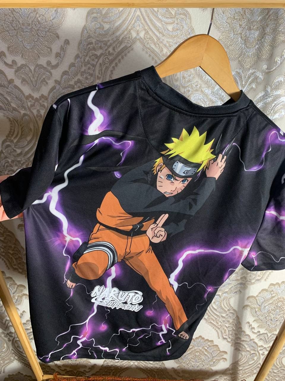 Japanese Brand × Vintage VERY RARE NARUTO SHIPPUDEN ANIME MOVIE JAPAN STYLE Y2K HYPE Size US S / EU 44-46 / 1 - 7 Thumbnail