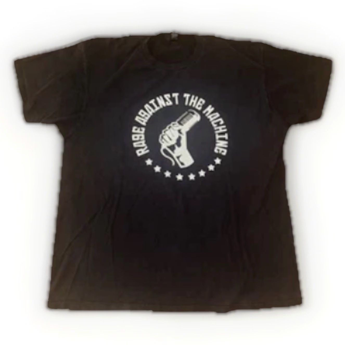 Orage VINTAGE Rage Against The Machine T-Shirt XL Black Mens Band Tee 90s Y2K Short Sleeve Size US XL / EU 56 / 4 - 2 Thumbnail