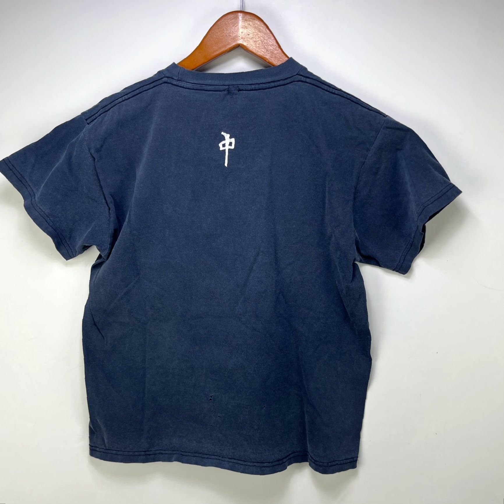 Vintage VINTAGE Dragon T-Shirt Men XS Black Dragon T-Shirt 90s Sunfaded Red Dragon Sunfaded Skateboard T Shirt XS Size US XS / EU 42 / 0 - 7 Thumbnail