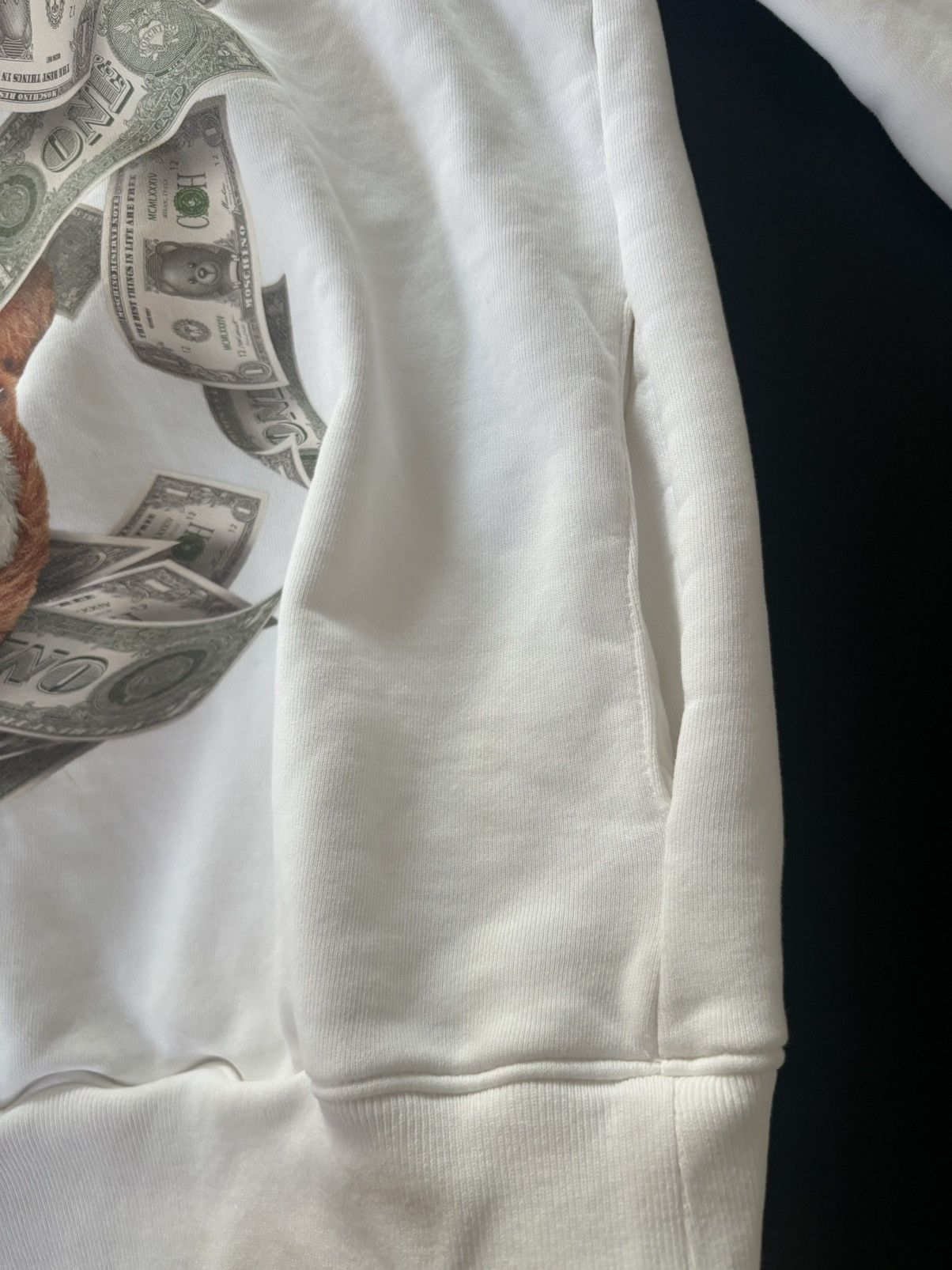 Moschino Moschino Teddy logo dollar hoodie Size US M / EU 48-50 / 2 - 5 Thumbnail