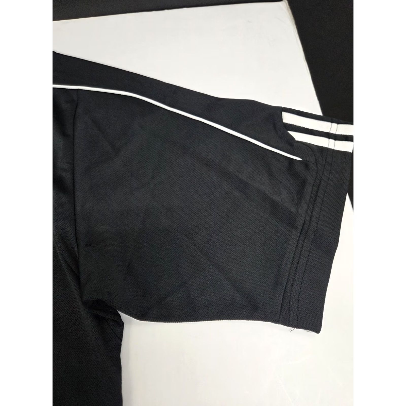 Adidas Adidas Golf Polo Shirt Mens Short Sleeve Black White Trim XL Size US XL / EU 56 / 4 - 7 Thumbnail