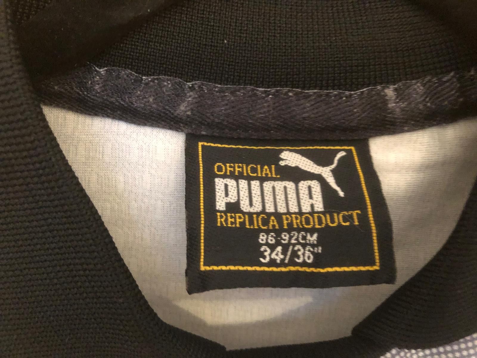 Puma Derby County GK shirt/jersey 1997/98 Poom 21 XS/youth Size US XXS / EU 40 - 5 Thumbnail