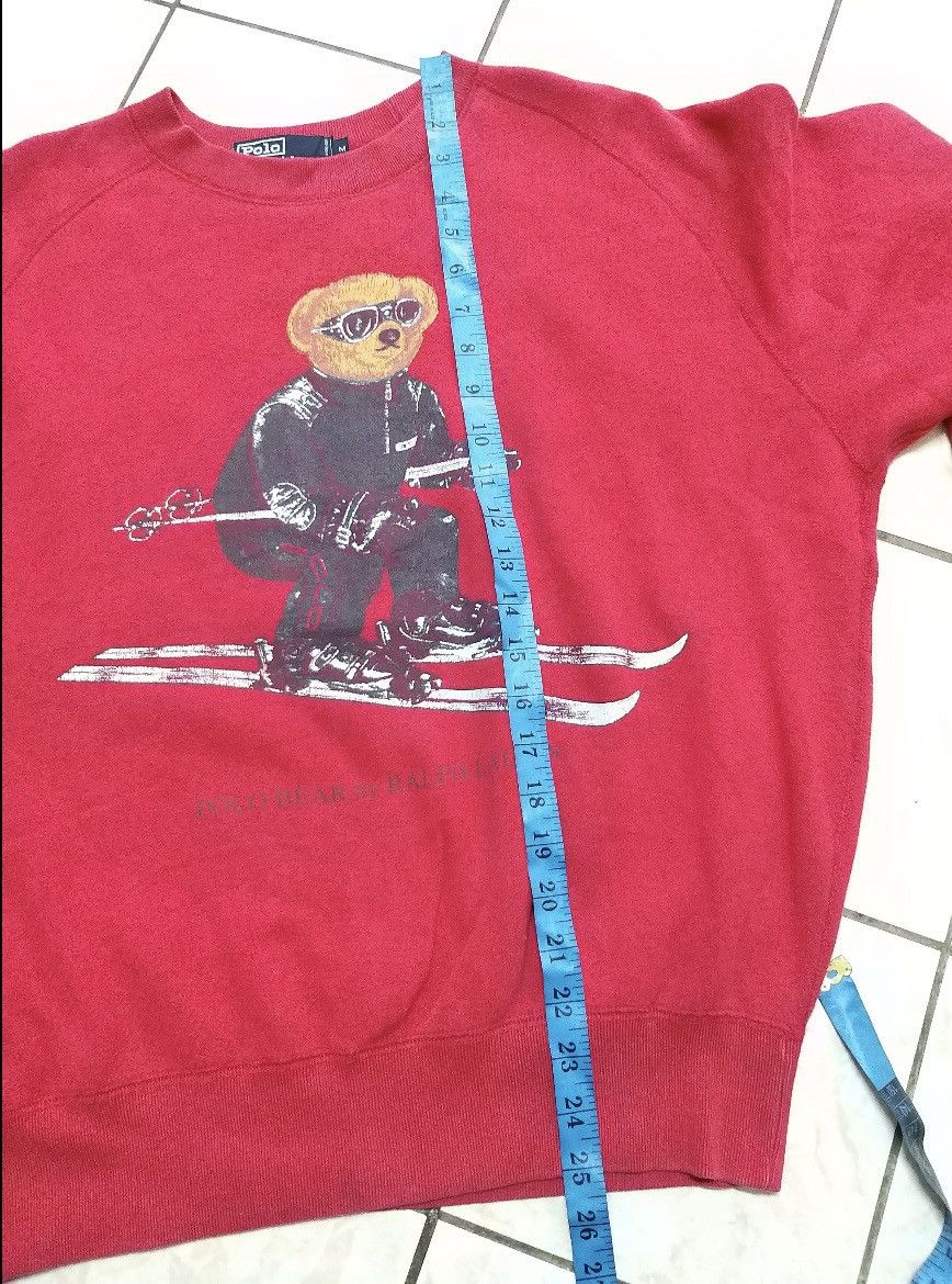 Polo Ralph Lauren VINTAGE POLO BEAR SKY by RALPH LAUREN PULLOVER SWEATSHIRT Size US M / EU 48-50 / 2 - 5 Thumbnail