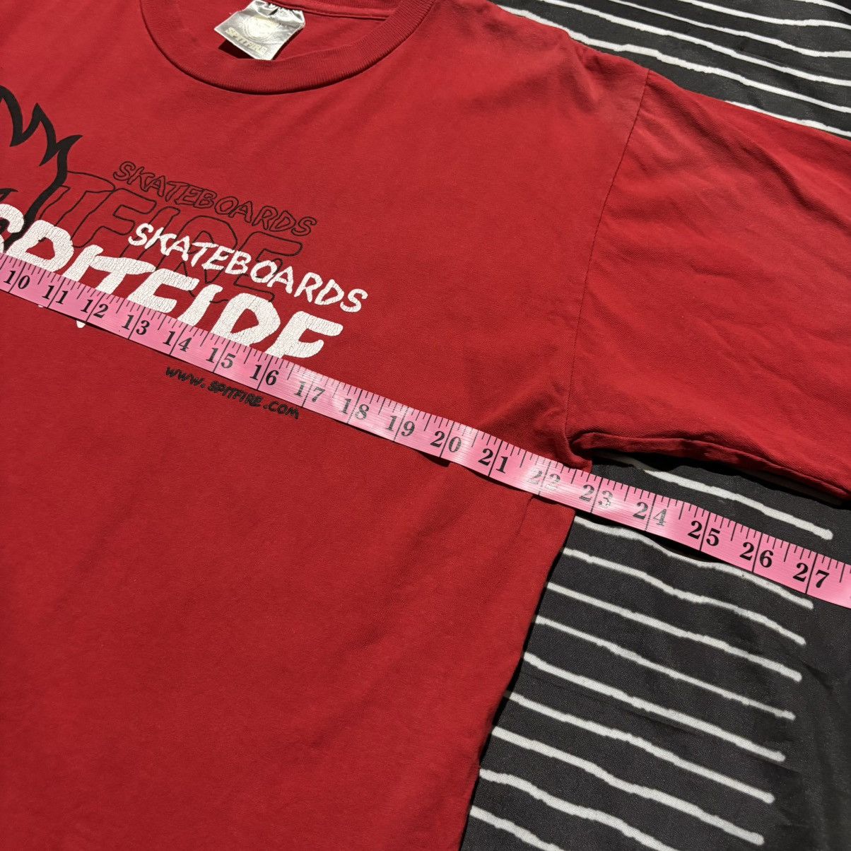 Spitfire Vintage Spitfire Skateboards Tee Shirt Size US M / EU 48-50 / 2 - 6 Thumbnail