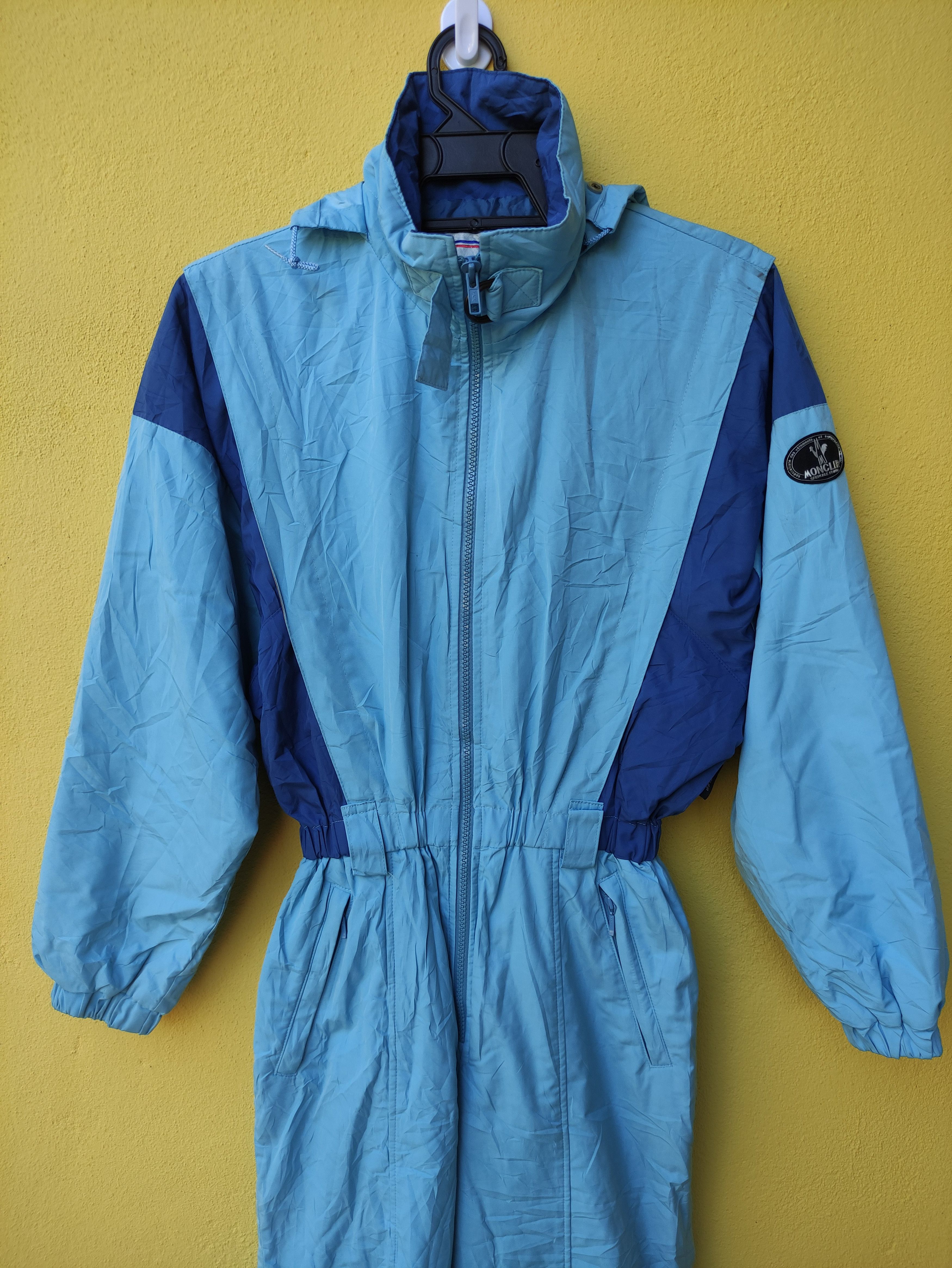 Moncler Grenoble VINTAGE MONCLER x ASICS THERMO CLO SKI WEAR OVERALL Size US 26 / EU 42 - 3 Thumbnail