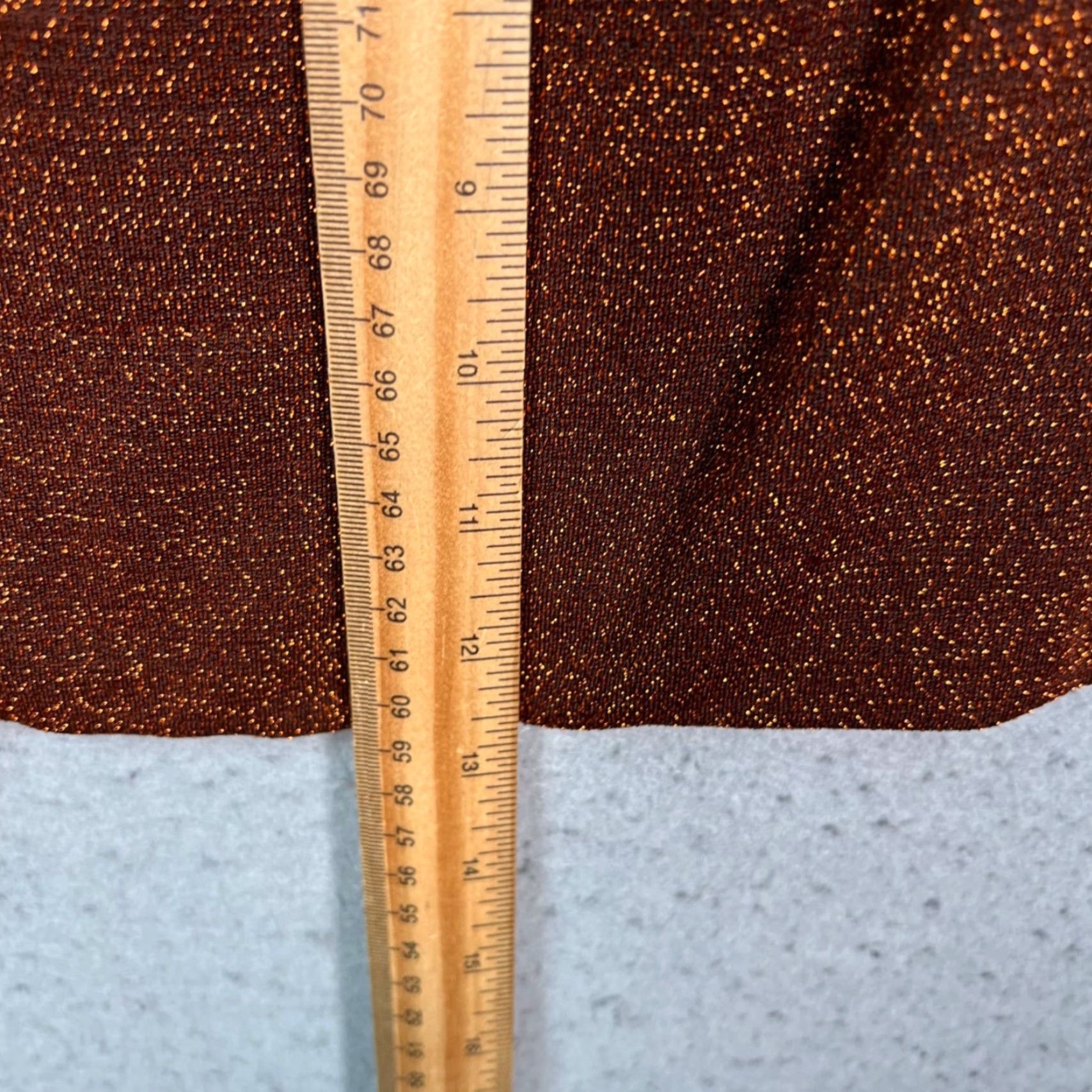 Z Supply Z Supply Womens Size Small Brown Glittery Tank Top Sleeveless Strap Adjustable Straps Mexico? Size S / US 4 / IT 40 - 6 Thumbnail