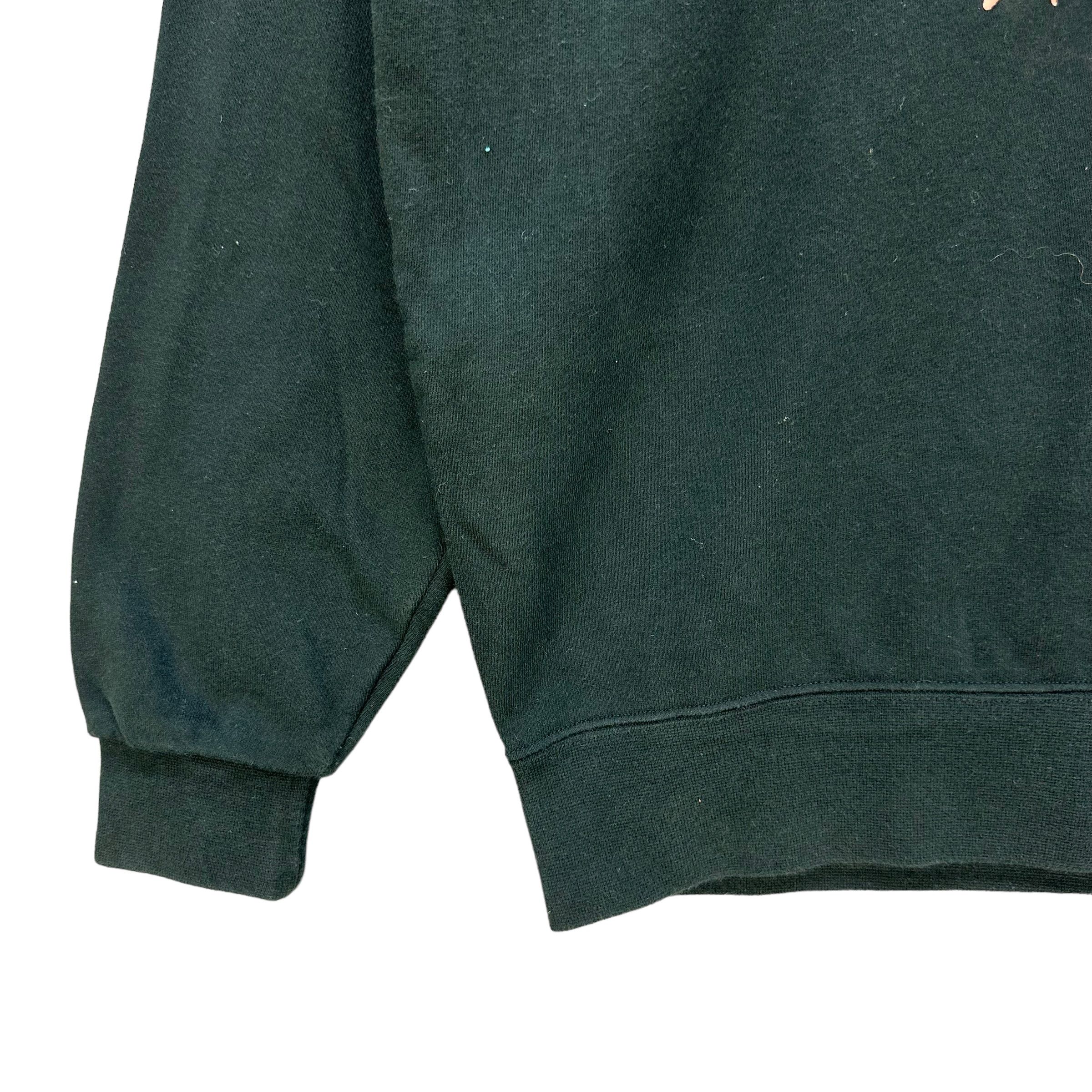 Vintage LAVENDER FLOWERS GRAPHIC SWEATSHIRTS #8801-028 Size US M / EU 48-50 / 2 - 5 Thumbnail