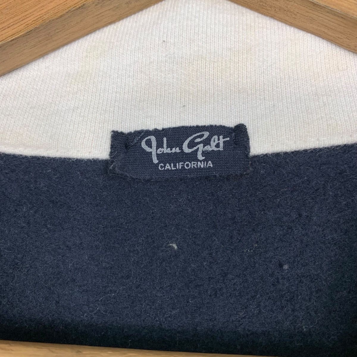 Vintage JOHN GALT CALIFORNIA Flags Logo Sweatshirt #2841-C128 Size US M / EU 48-50 / 2 - 10 Thumbnail