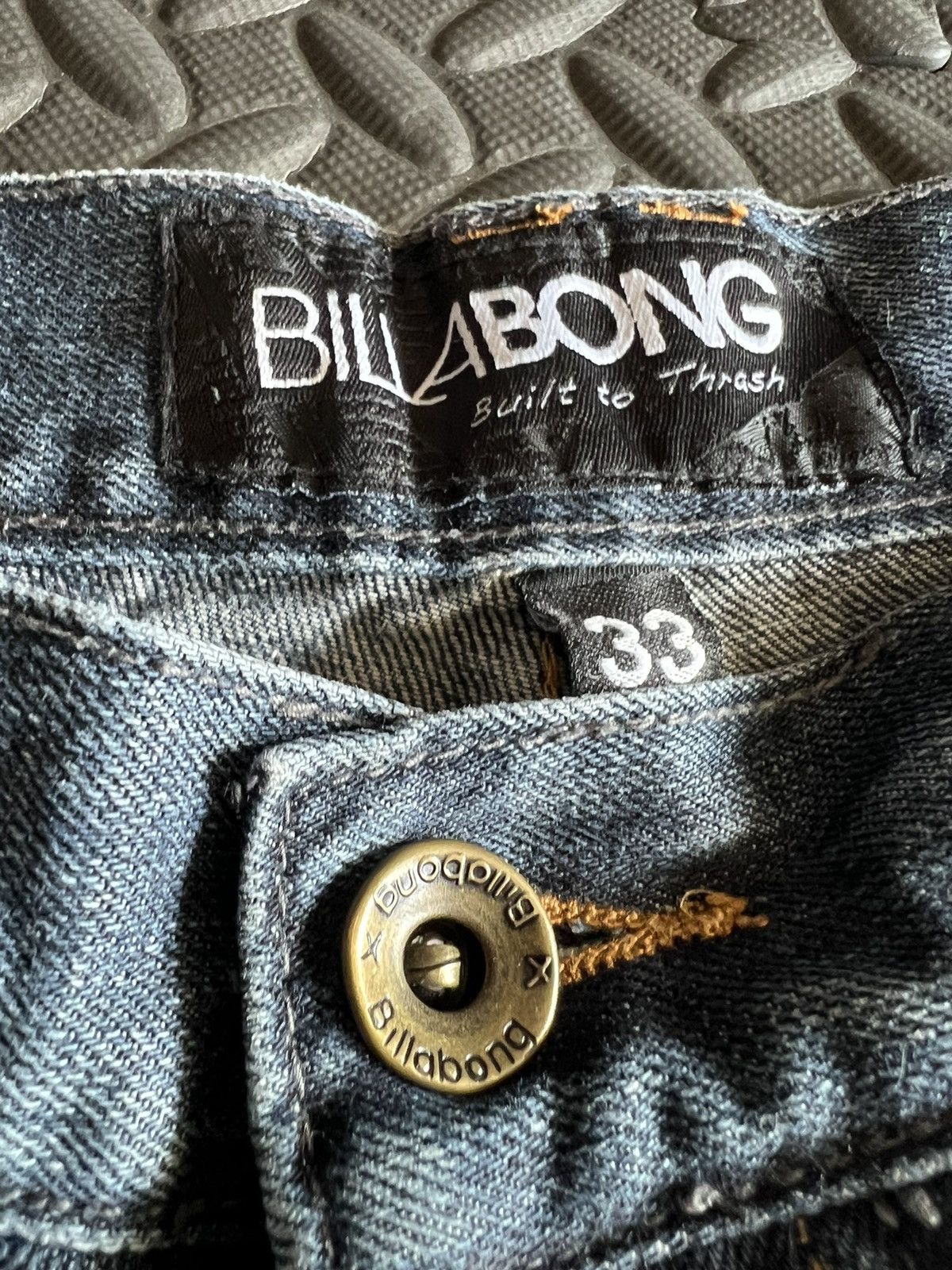 Billabong × Vintage Vintage BILLABONG Jeans Size US 33 - 4 Thumbnail