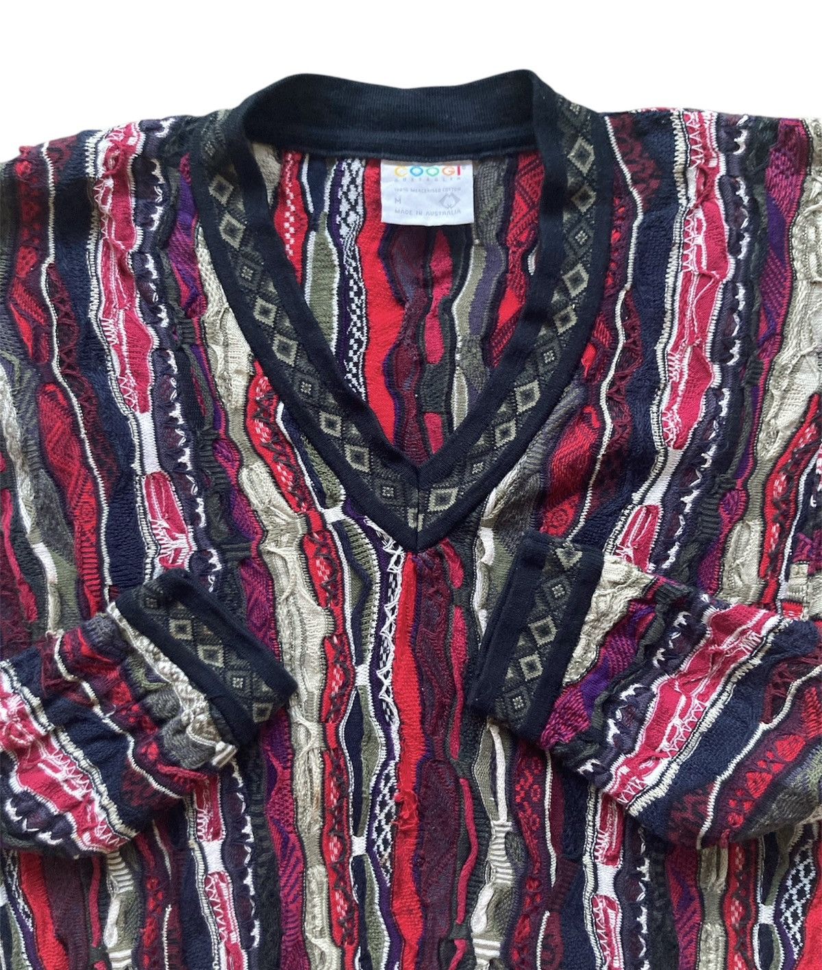 Coogi Vintage 90s Coogi Sweater Medium Australia Pullover Size US M / EU 48-50 / 2 - 2 Thumbnail