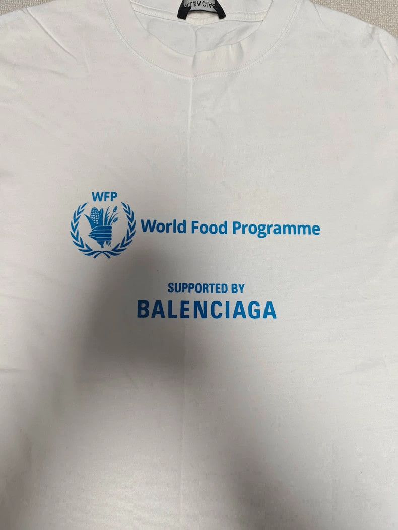 Balenciaga Balenciaga WFP short sleeve T-shirt 2502-Nextarrow Size US S / EU 44-46 / 1 - 3 Thumbnail
