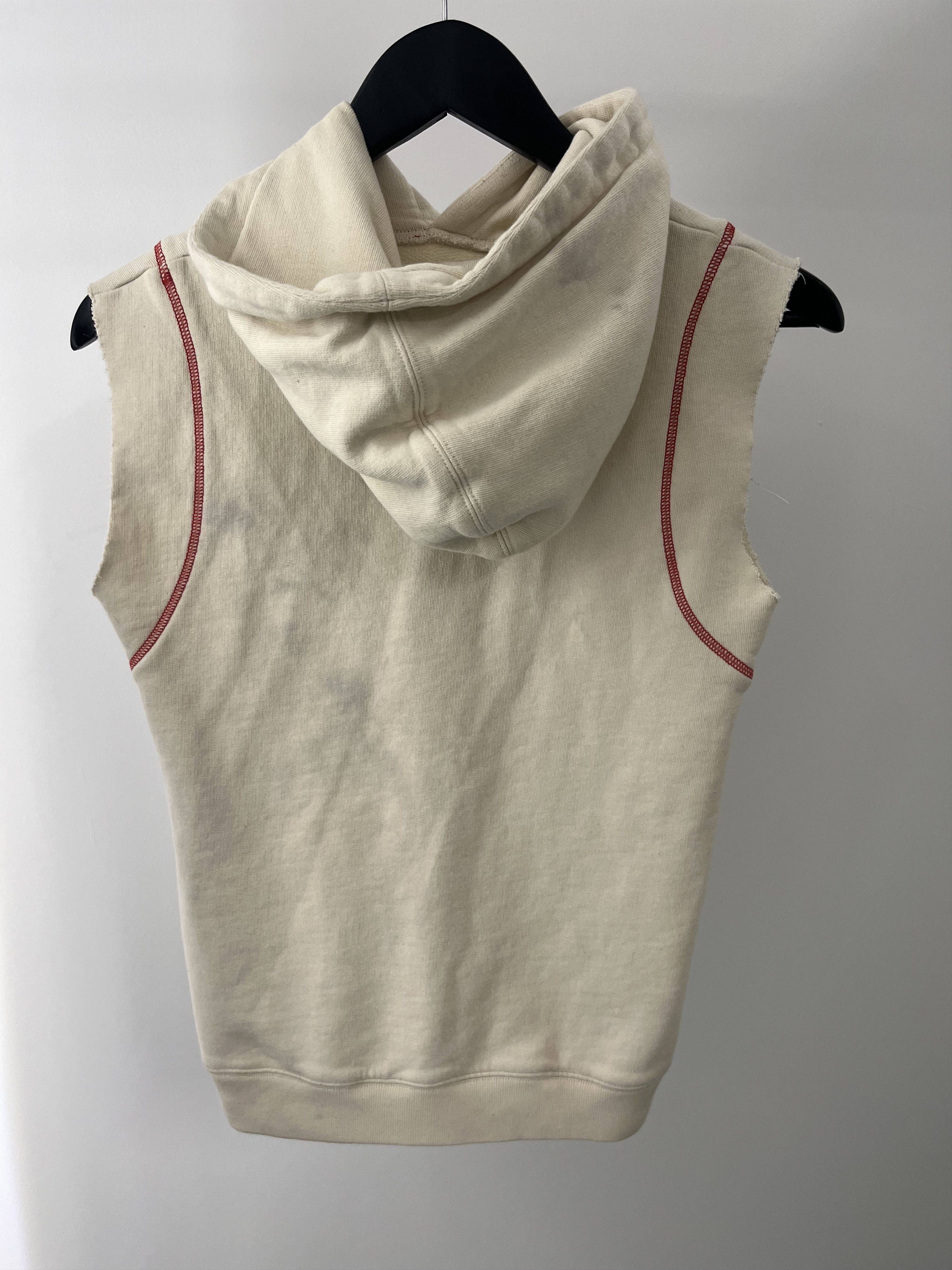 Gucci Gucci Sleeveless Hoodie Size US S / EU 44-46 / 1 - 2 Thumbnail