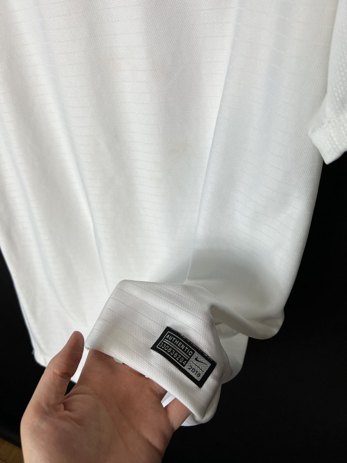 Nike Nike England 2018/2020 Soccer Jersey Size US L / EU 52-54 / 3 - 5 Thumbnail