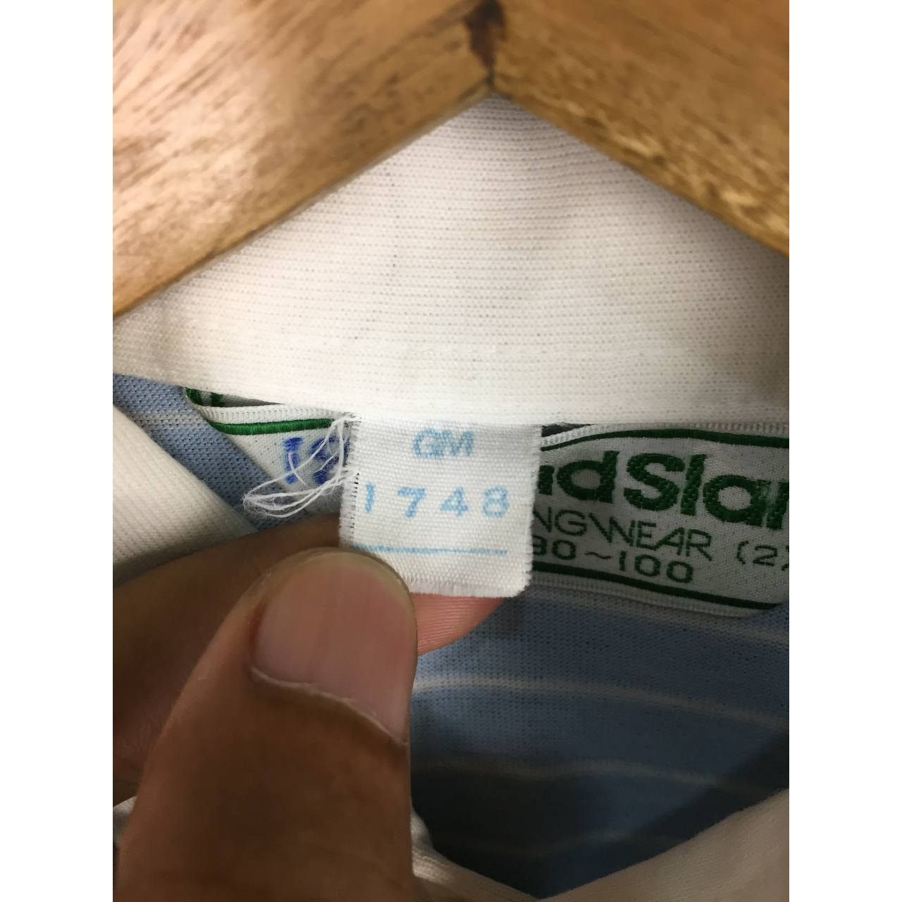 Grand Slam × Vintage Vtg 90s Grandslam Munsingwear Penguin Retro Polo Tee Size US M / EU 48-50 / 2 - 16 Thumbnail