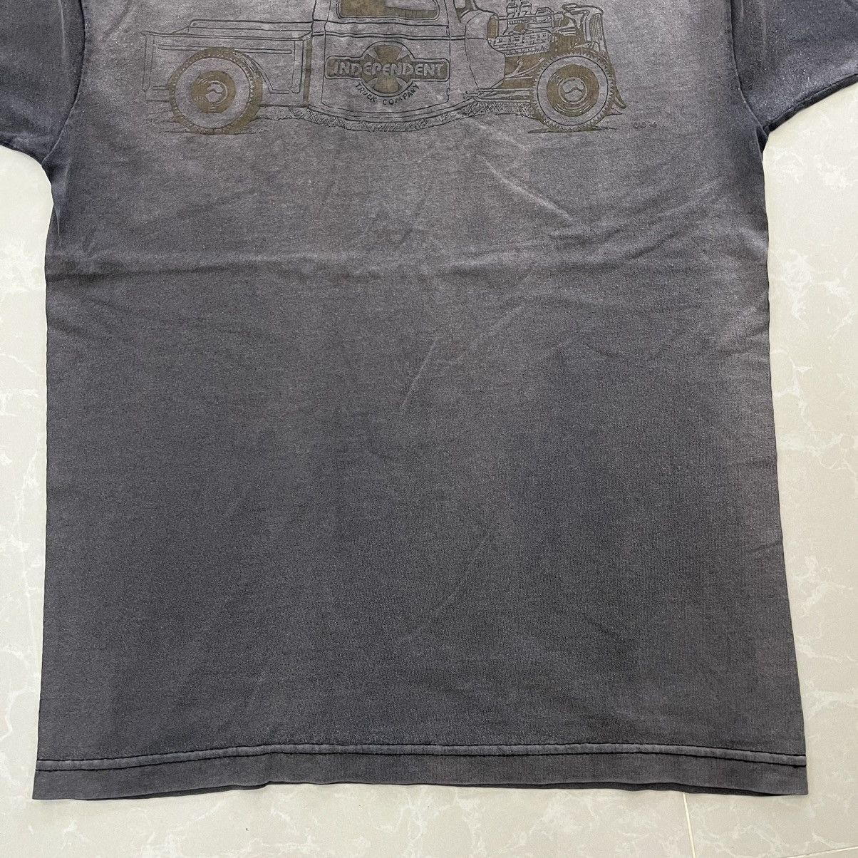 Independent Truck Co. Distressed Vintage Y2k Independant Truck Company Faded Tee Size US S / EU 44-46 / 1 - 7 Thumbnail