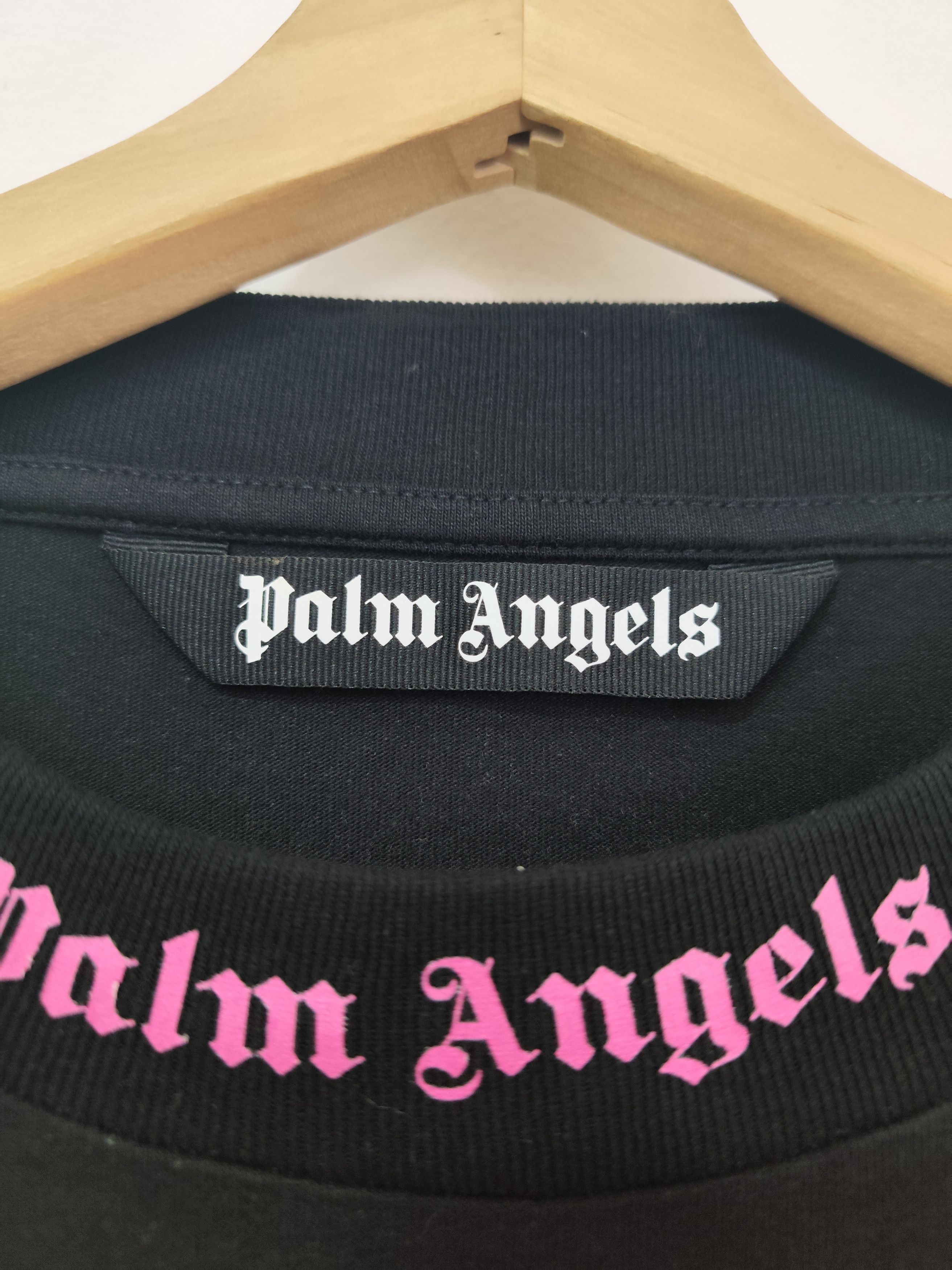 Palm Angels Palm Angels "Doubled Logo Over" Size US M / EU 48-50 / 2 - 3 Thumbnail