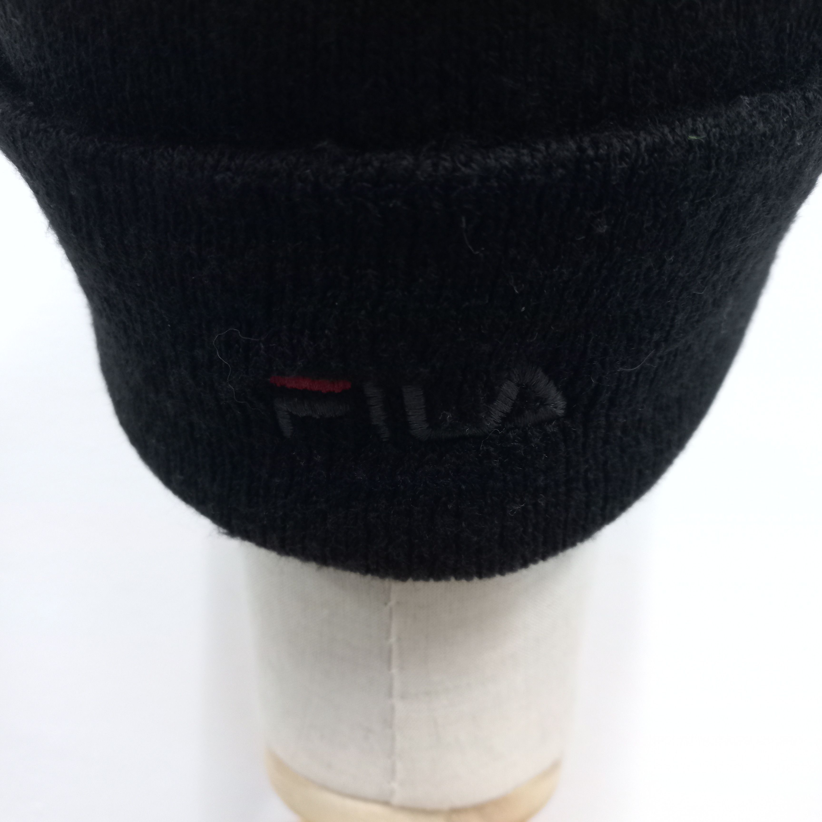 Fila 💥Vintage fila iconic logo beanie hat Size ONE SIZE - 4 Thumbnail