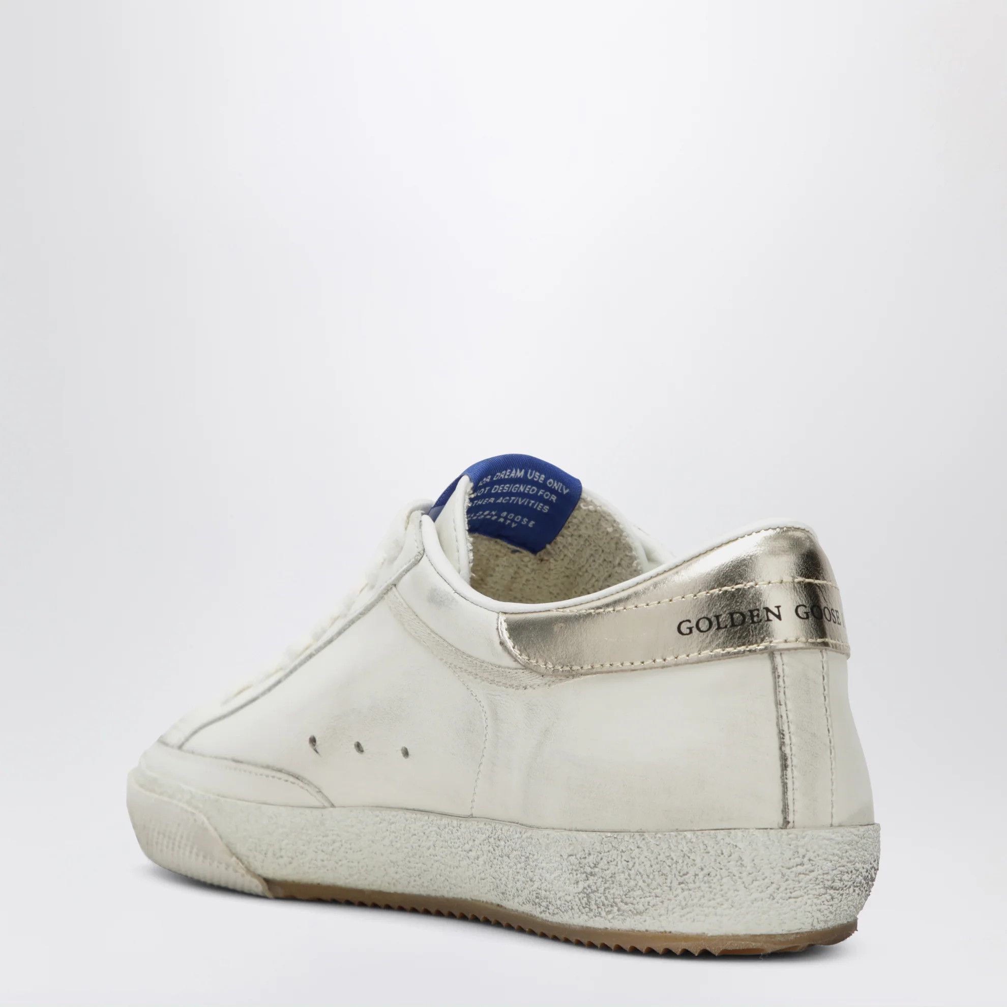 Golden Goose o1d2blof0426 Super-Star Low Top Sneakers in Multicolor Size US 11 / EU 44 - 4 Thumbnail