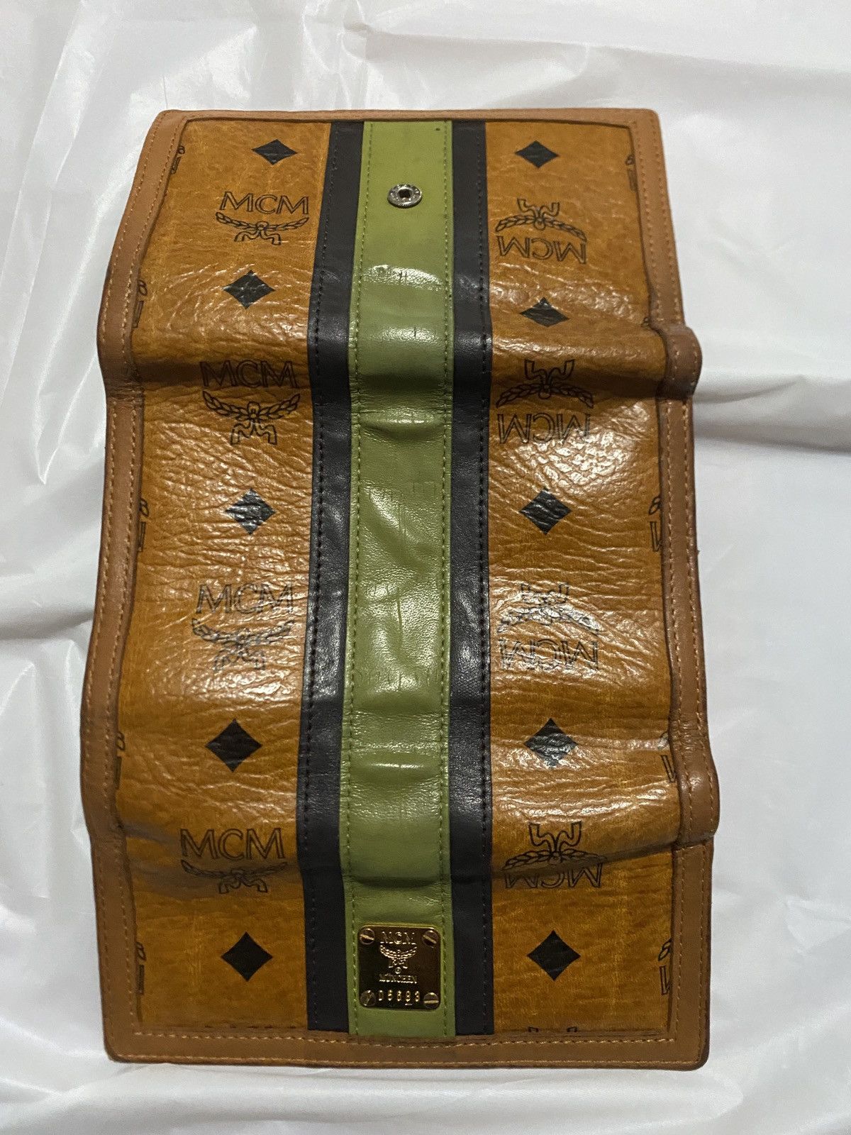MCM MCM MONOGRAM WALLET Size ONE SIZE - 2 Thumbnail