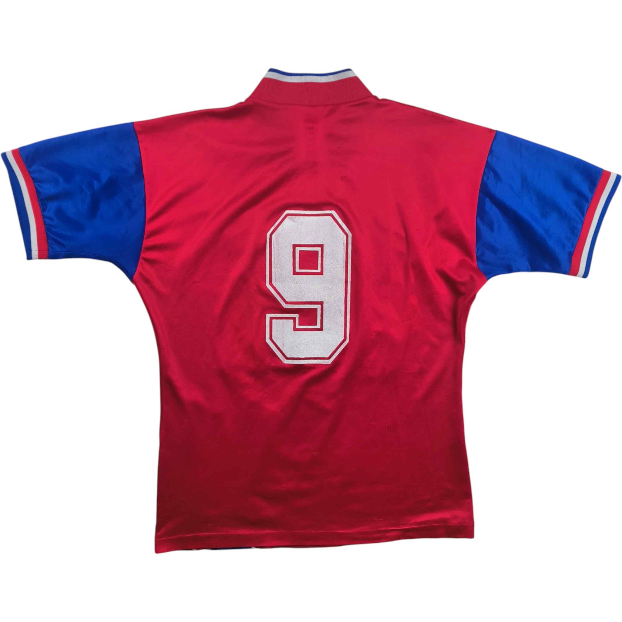 Adidas Bayern Munich 1993-95 Adidas home #9 football jersey size L Size US L / EU 52-54 / 3 - 2 Thumbnail